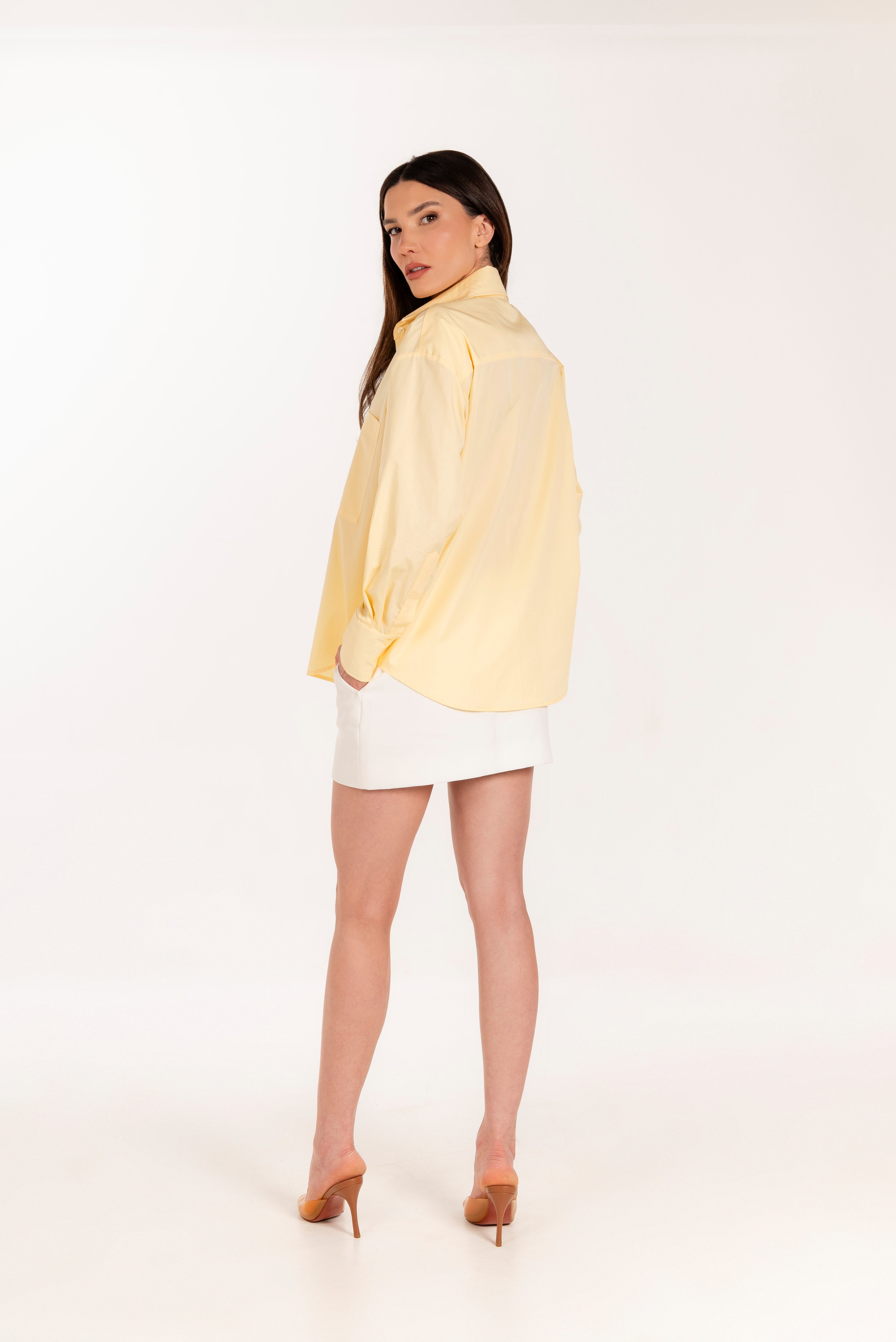 ROSIE SHIRT BANANA