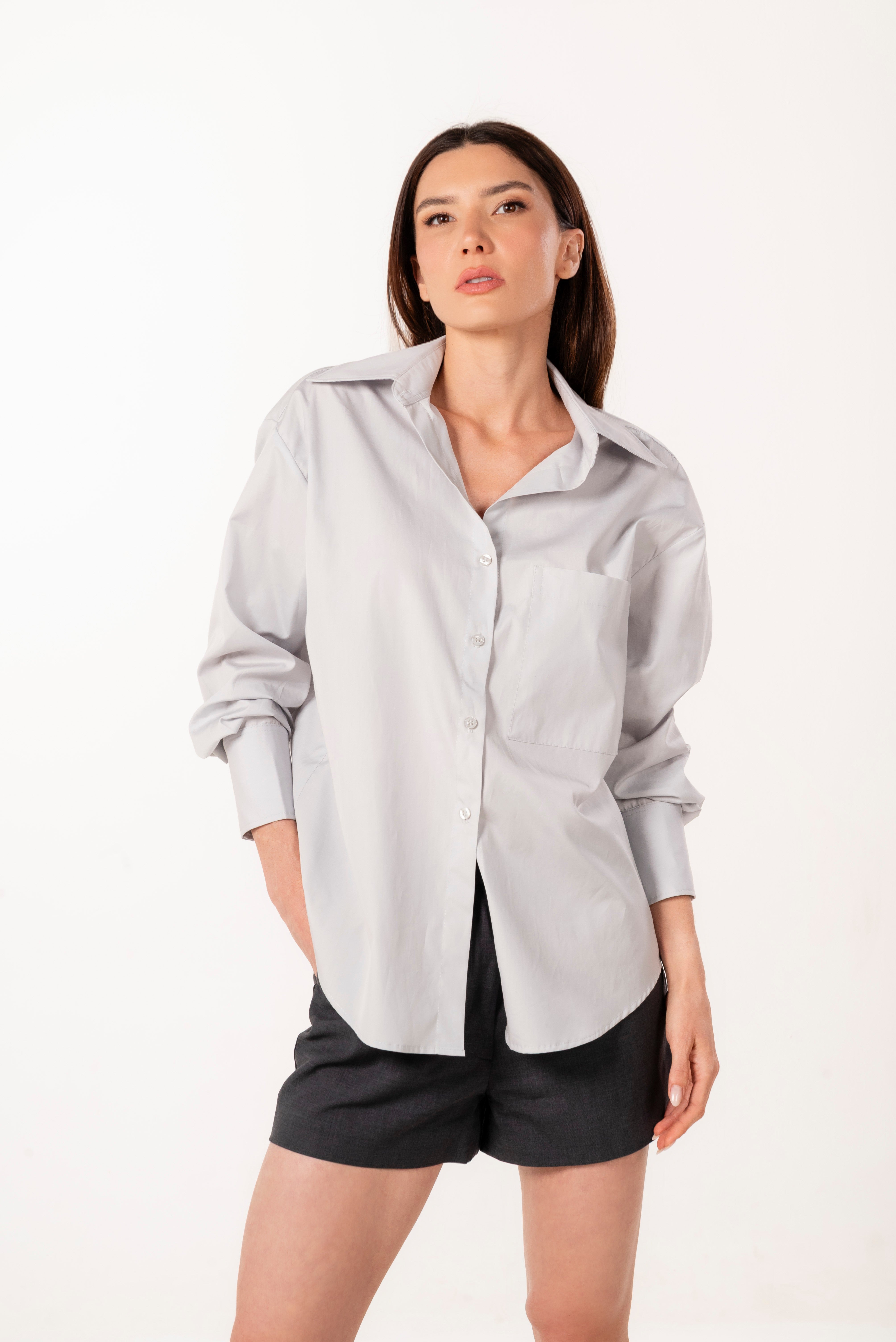 ROSIE SHIRT GREY