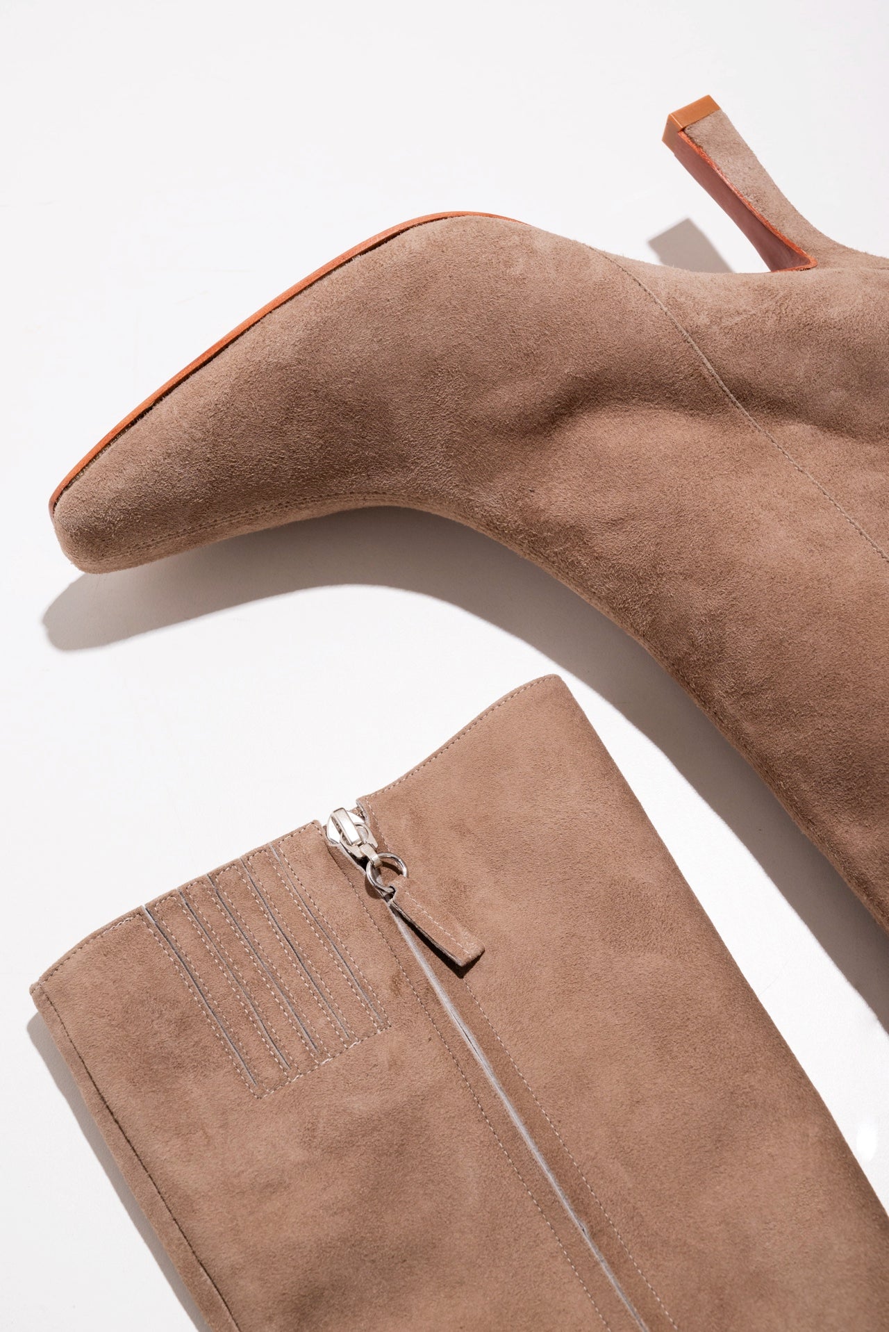 BEA HIGH BOOT SUEDE SAND