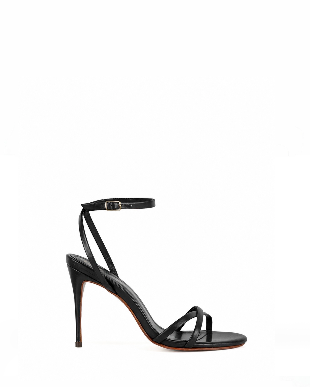 ANNA SANDAL BLACK