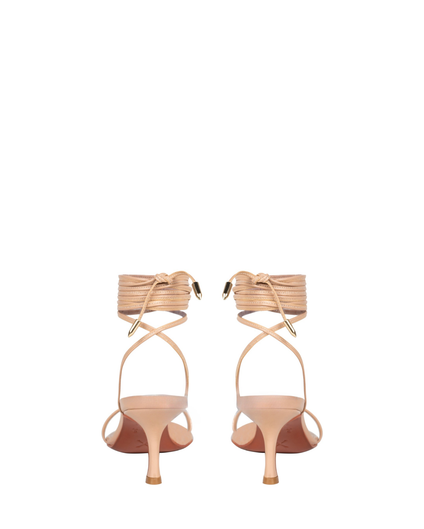 THALIA LACEUP NUDE