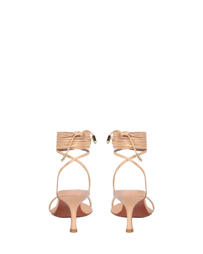 THALIA LACEUP NUDE