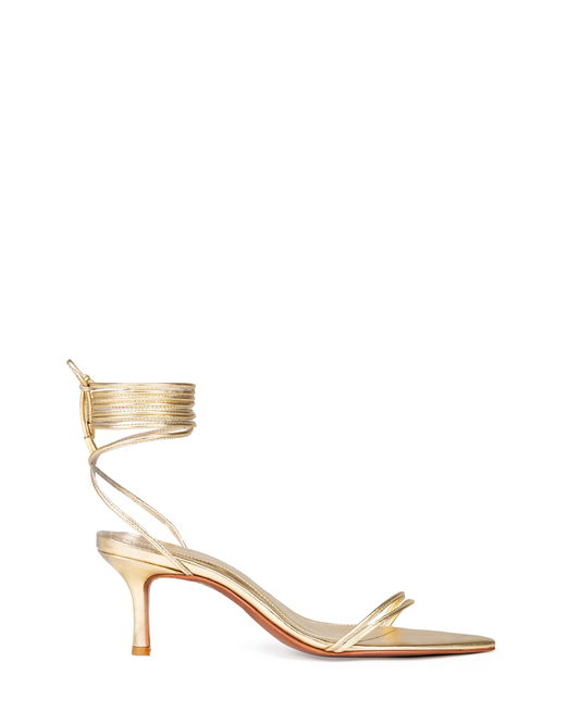 THALIA LACEUP GOLD