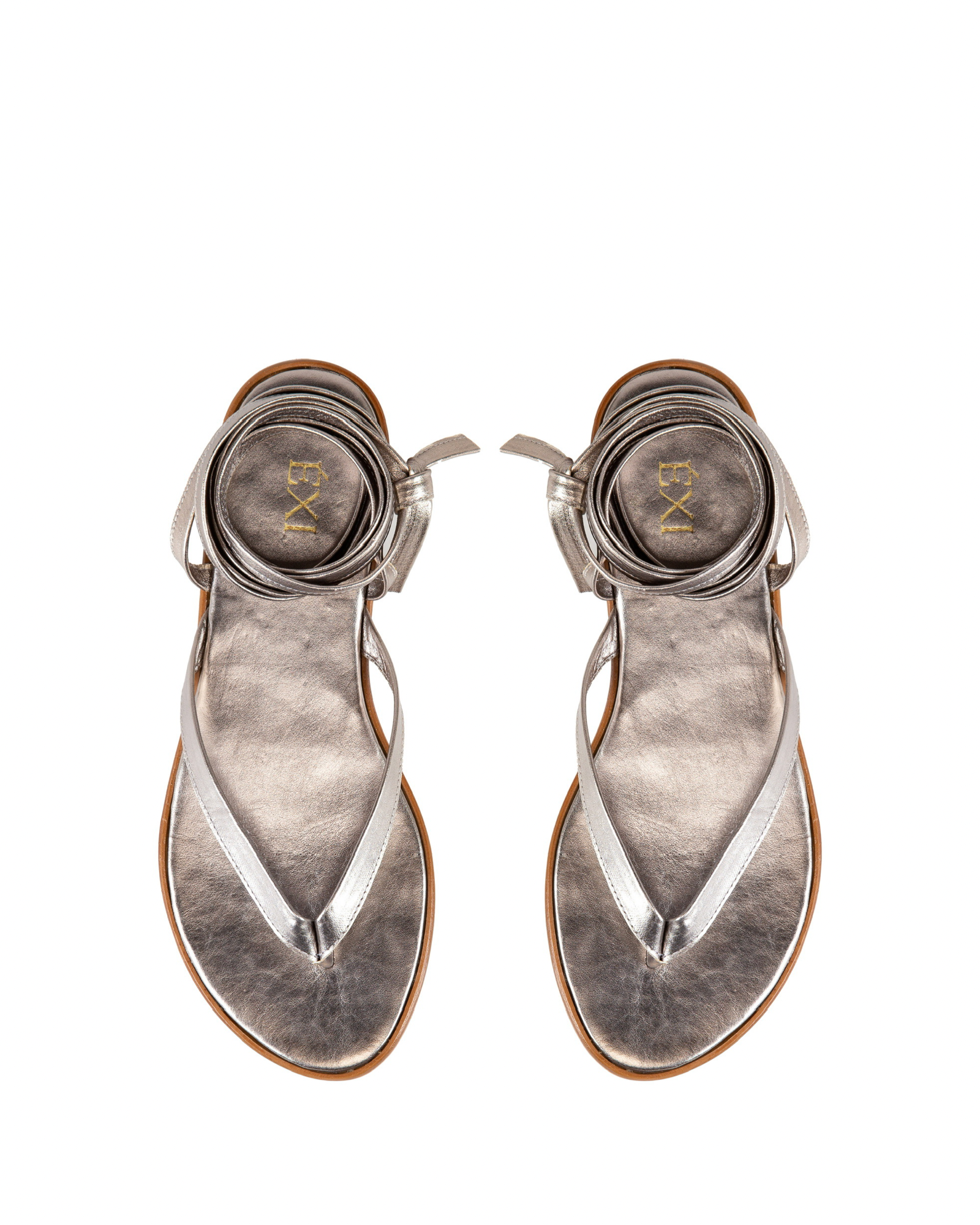 AYIA FLAT SILVER