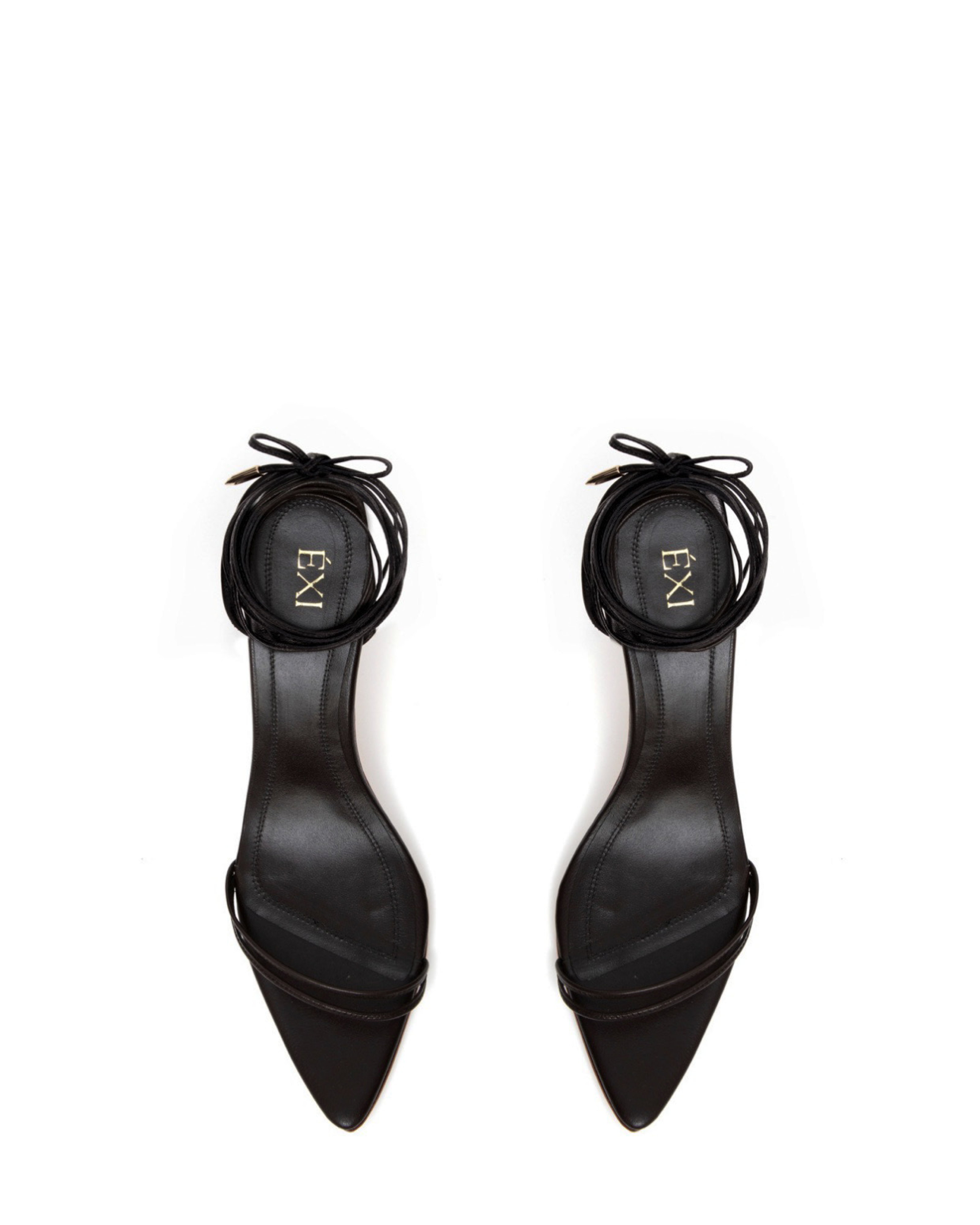 THALIA LACEUP BLACK