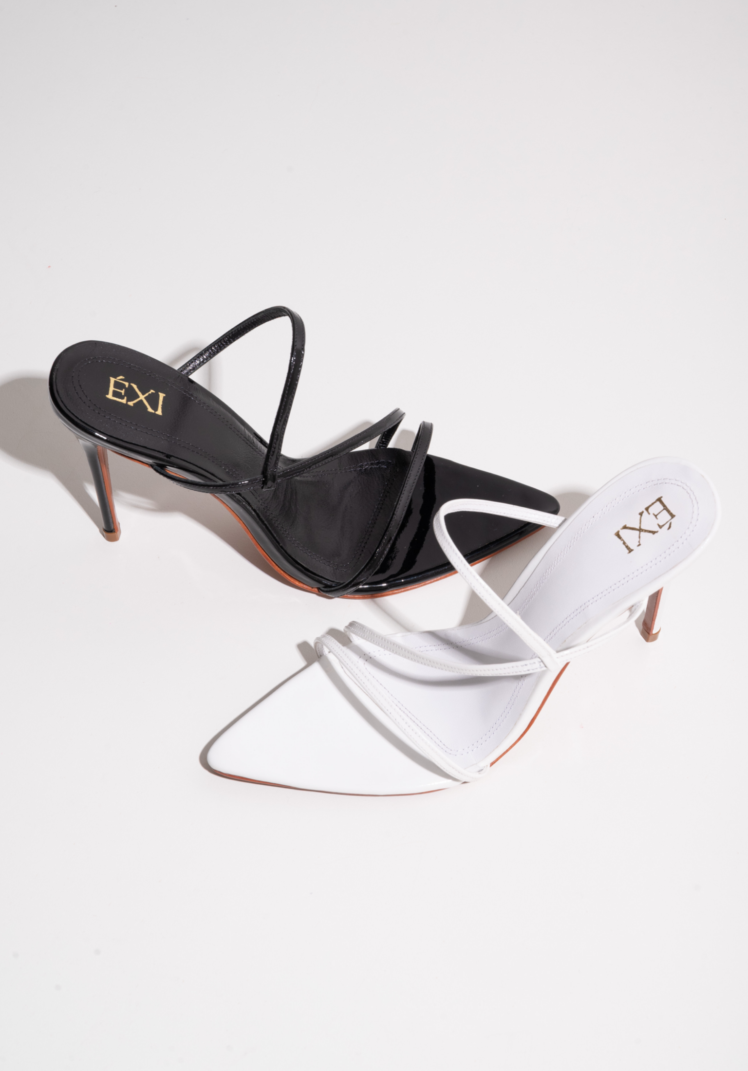IRIS MULE WHITE - PRÉ-VENDA