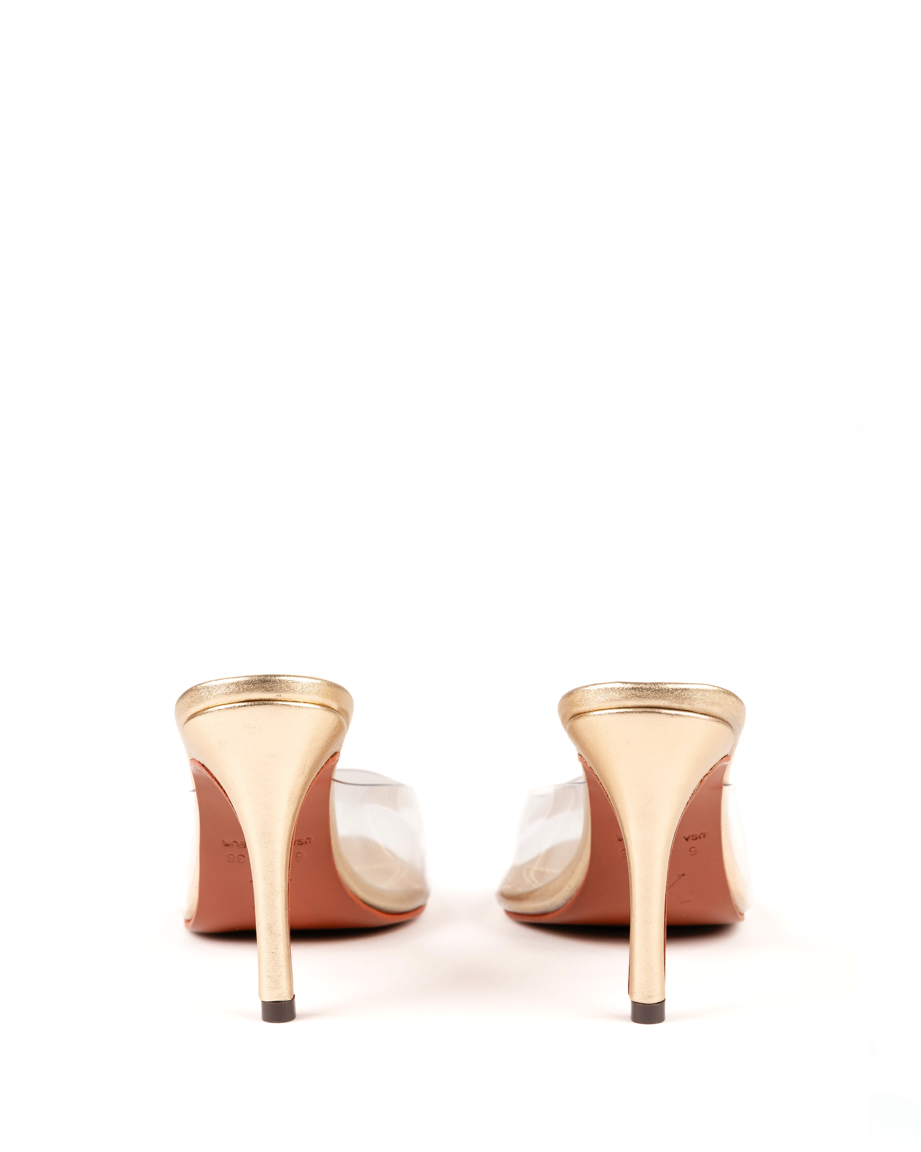 BIANCA MULE GOLD