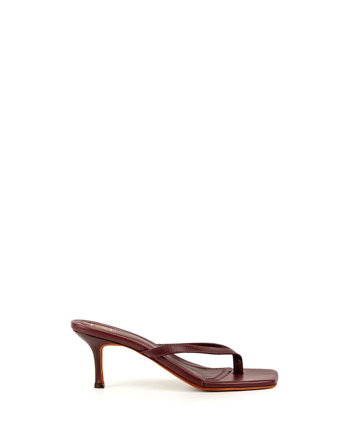 DIANA THONG BURGUNDY
