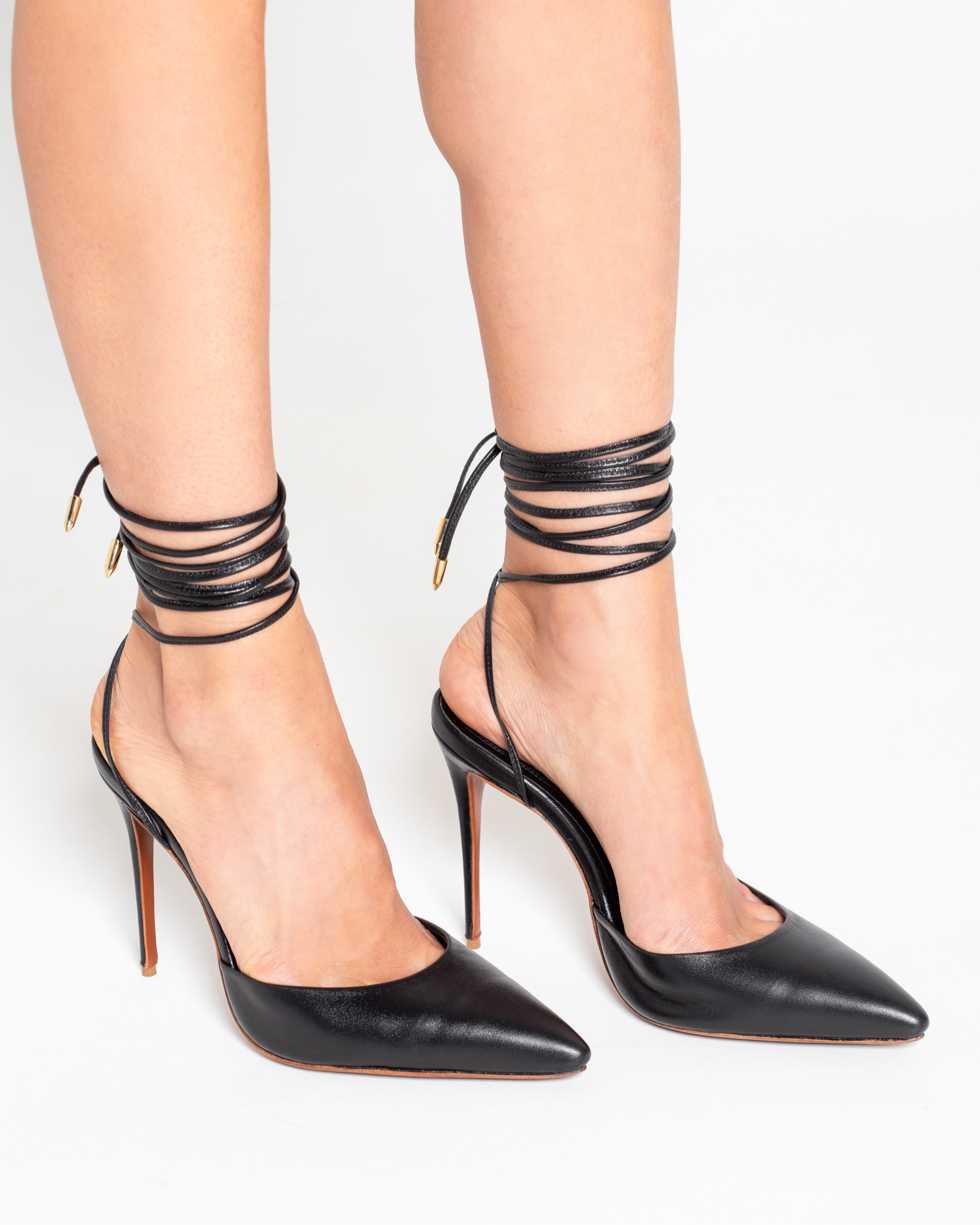 SOPHIA LACEUP BLACK