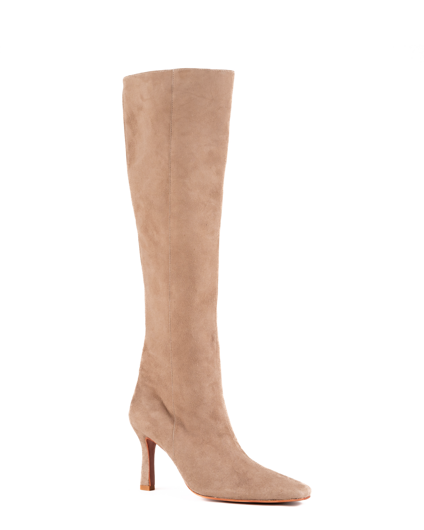 BEA HIGH BOOT SUEDE SAND