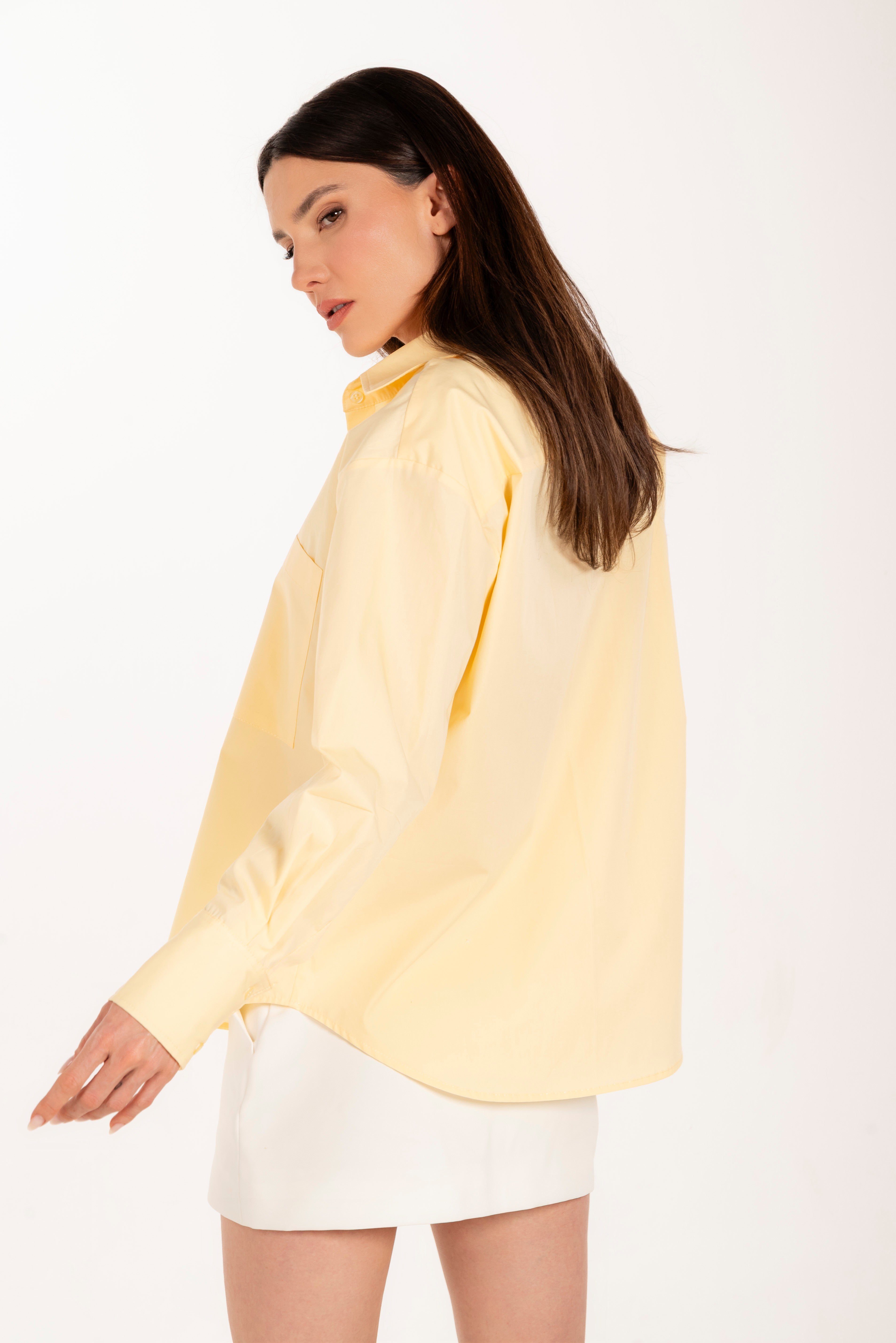 ROSIE SHIRT BANANA