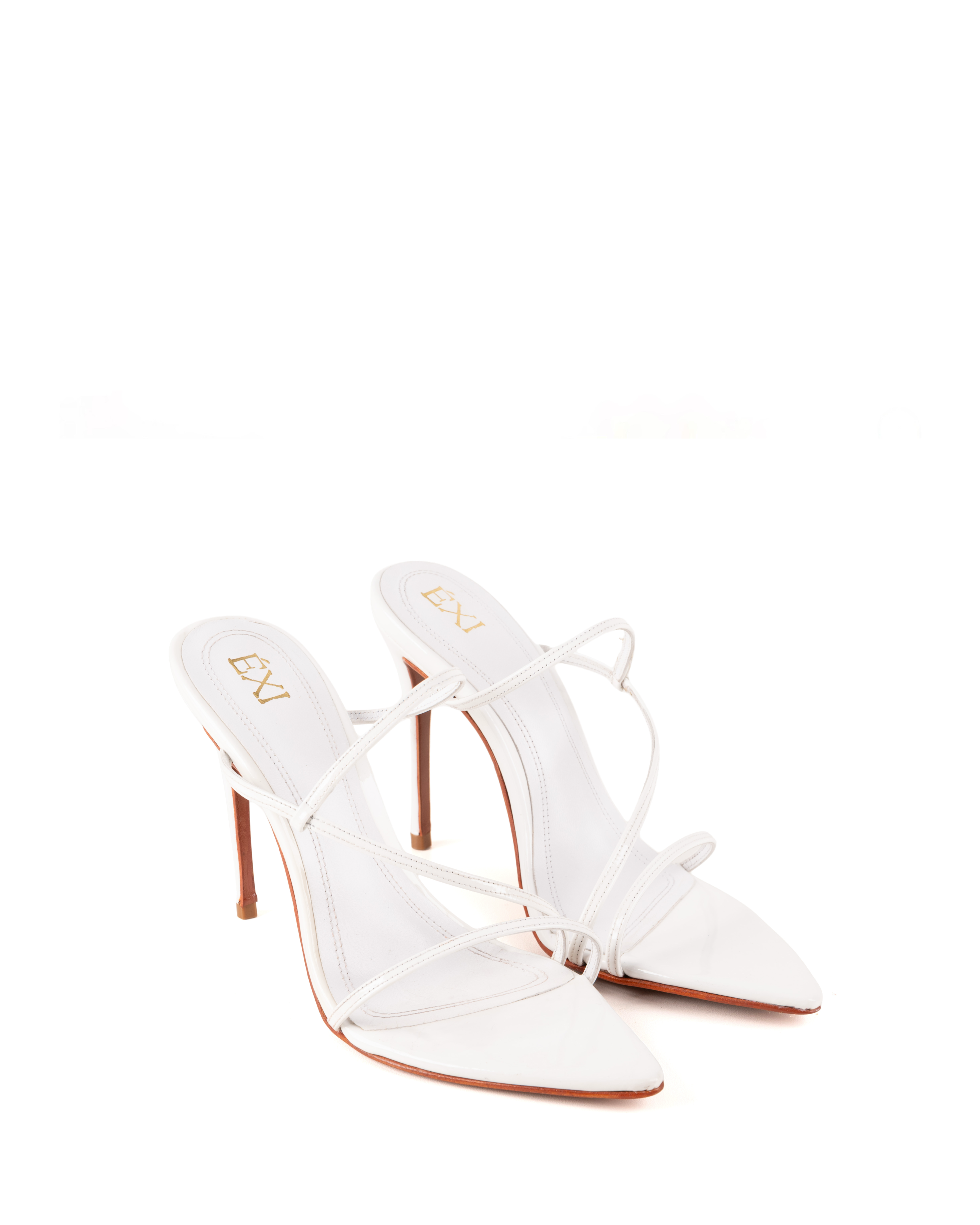 IRIS MULE WHITE - PRÉ-VENDA
