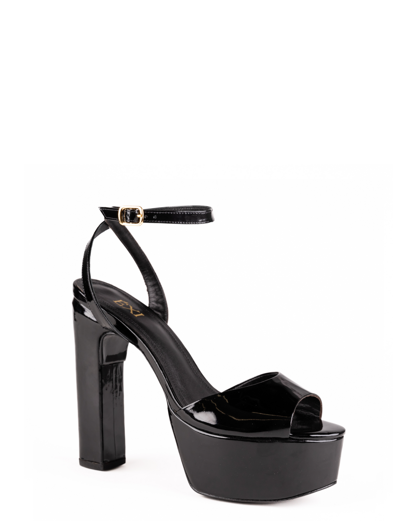 LUCCI PLATFORM GLAZED BLACK