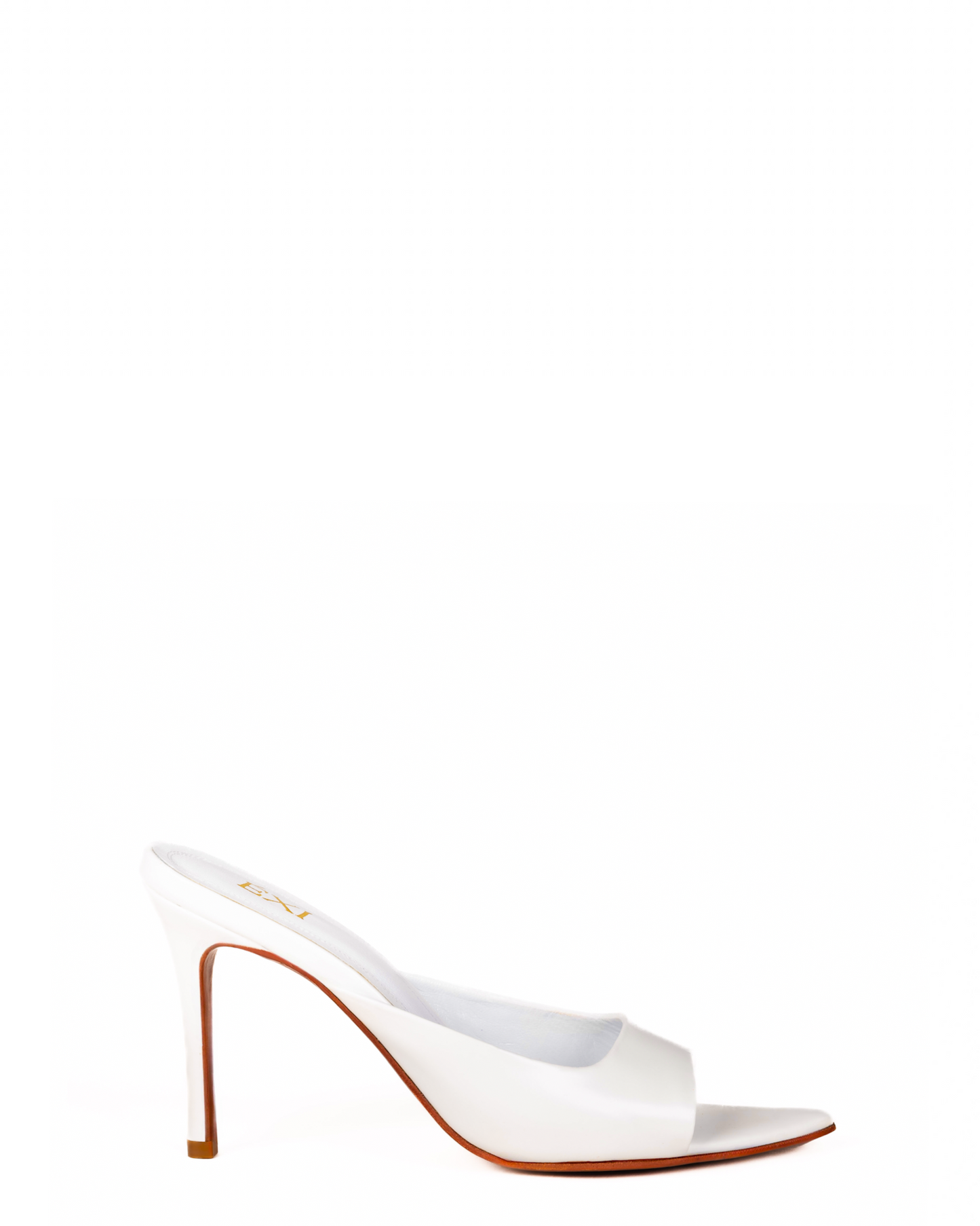 ELLA MULE WHITE