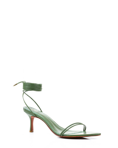 THALIA LACEUP OLIVE