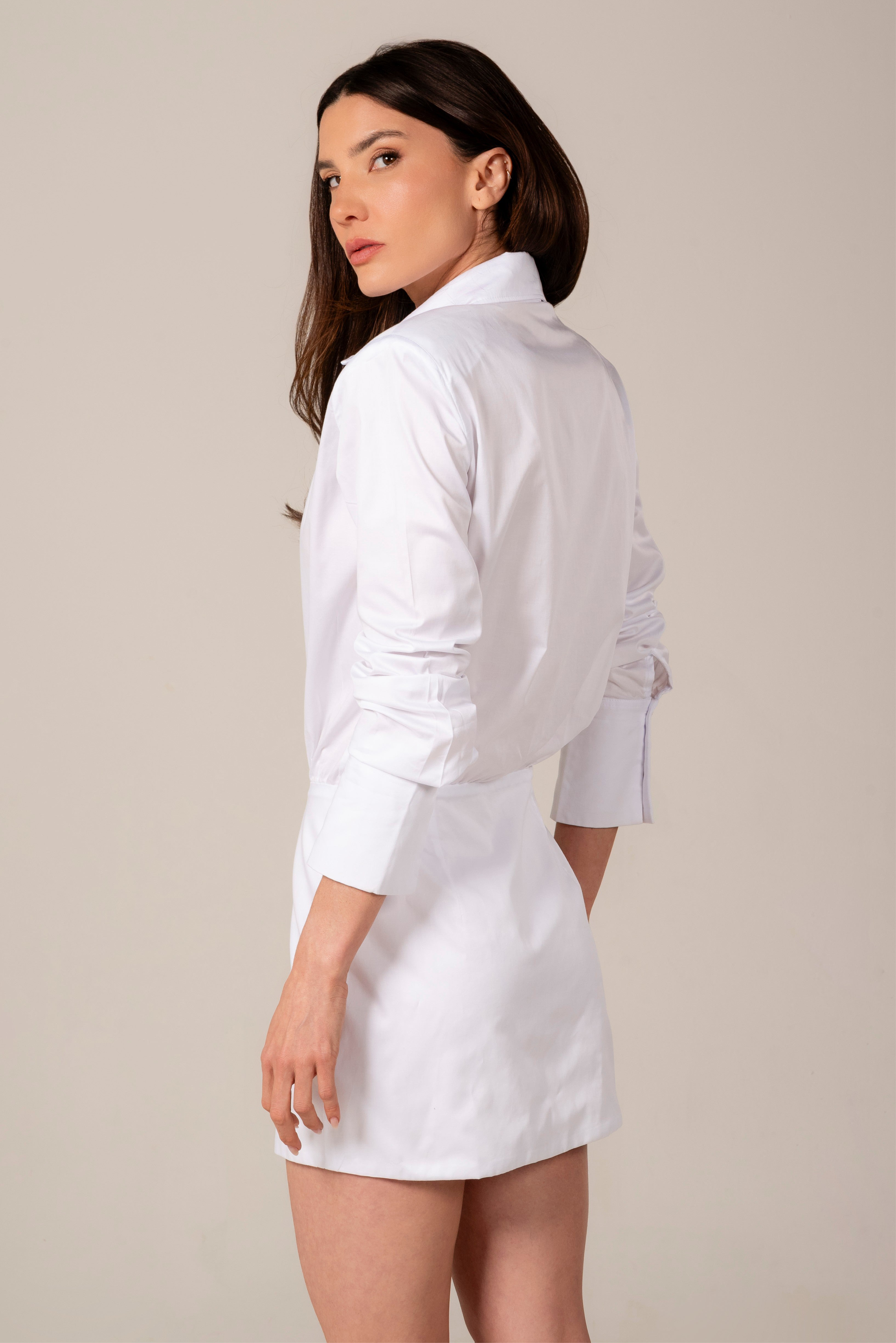 CHRISTINA WHITE DRESS