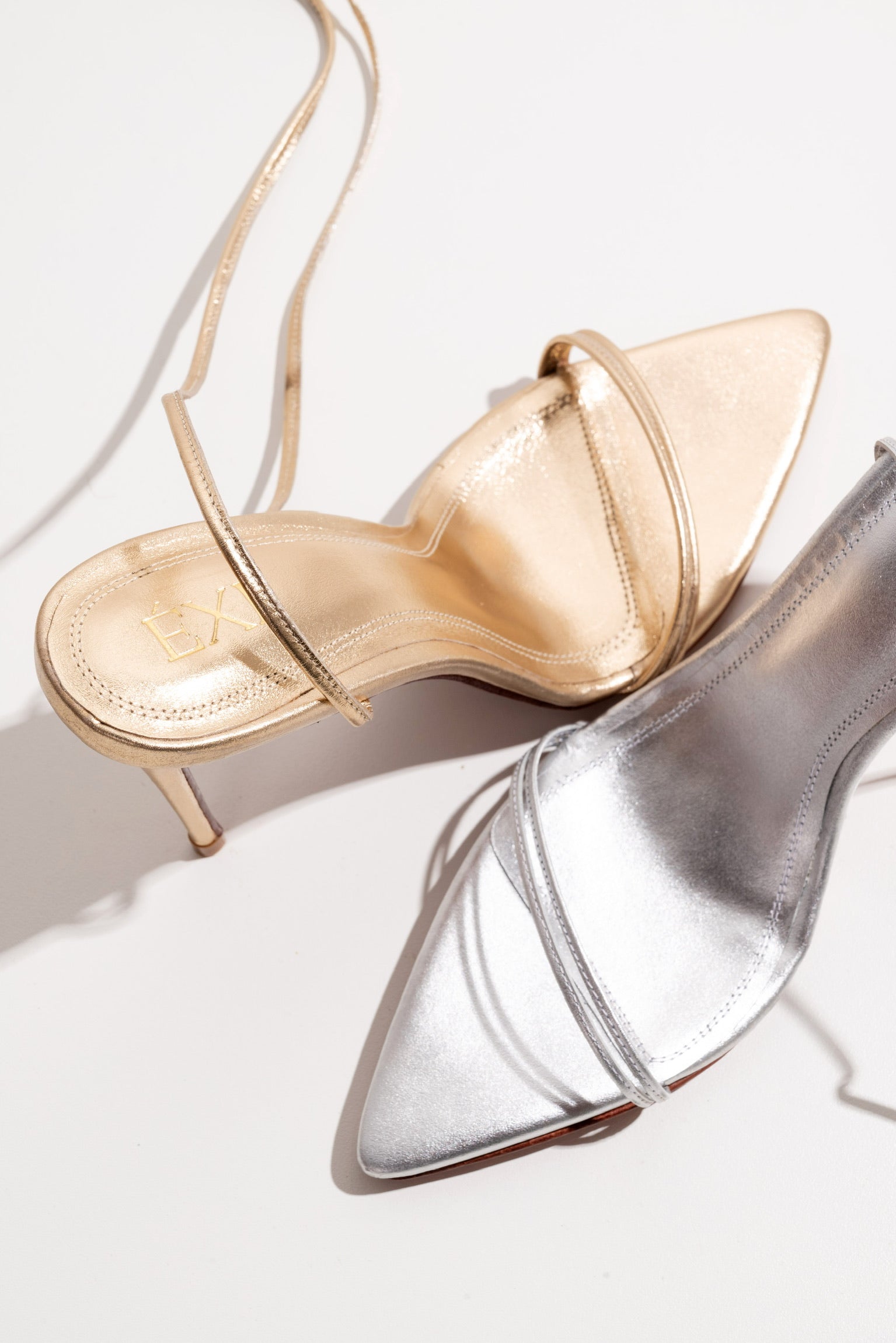 IVY LACEUP GOLD