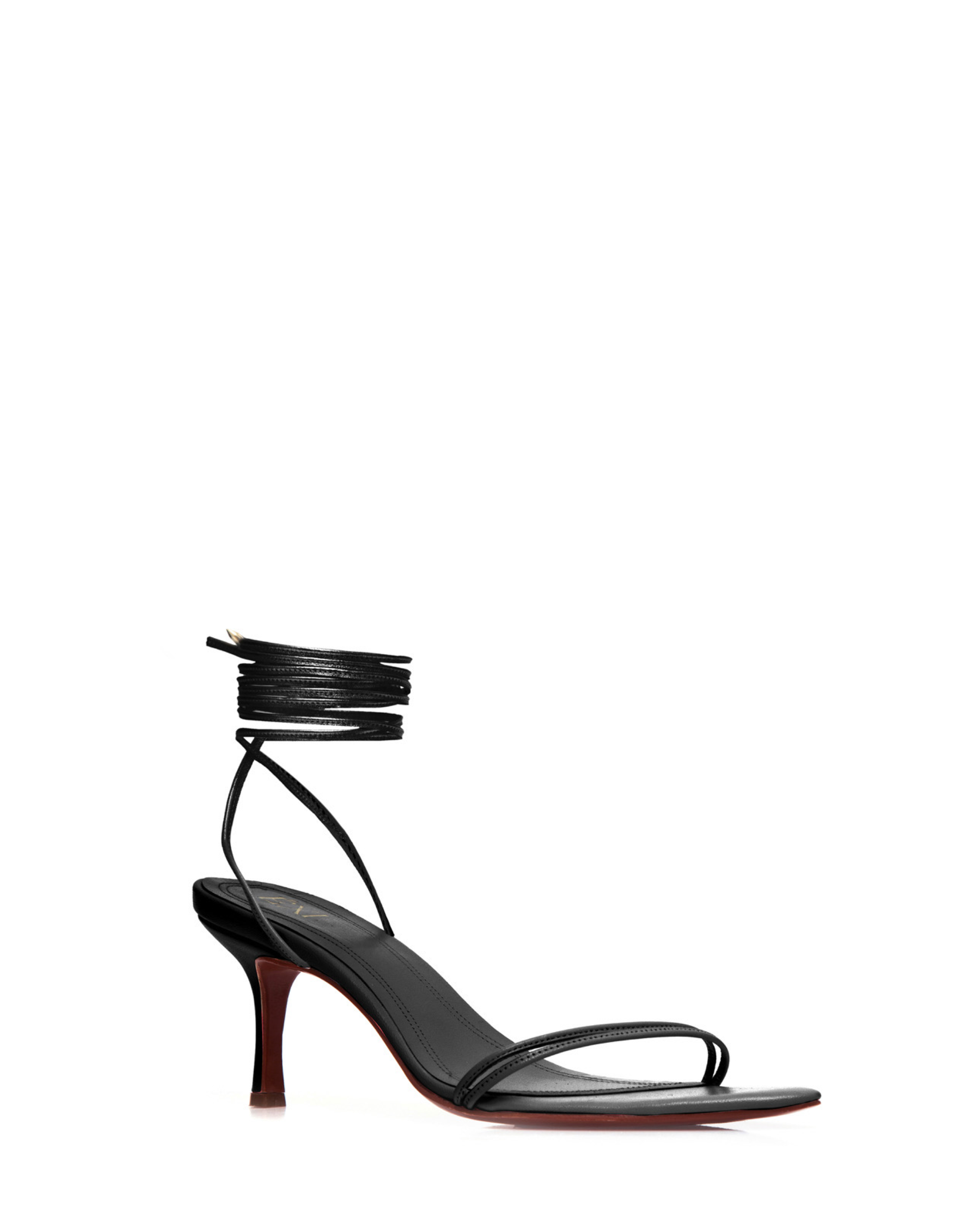THALIA LACEUP BLACK