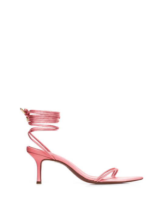 THALIA LACEUP PINK