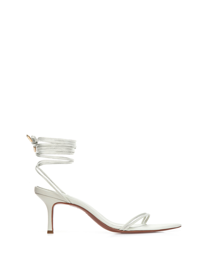 THALIA LACEUP OFF WHITE