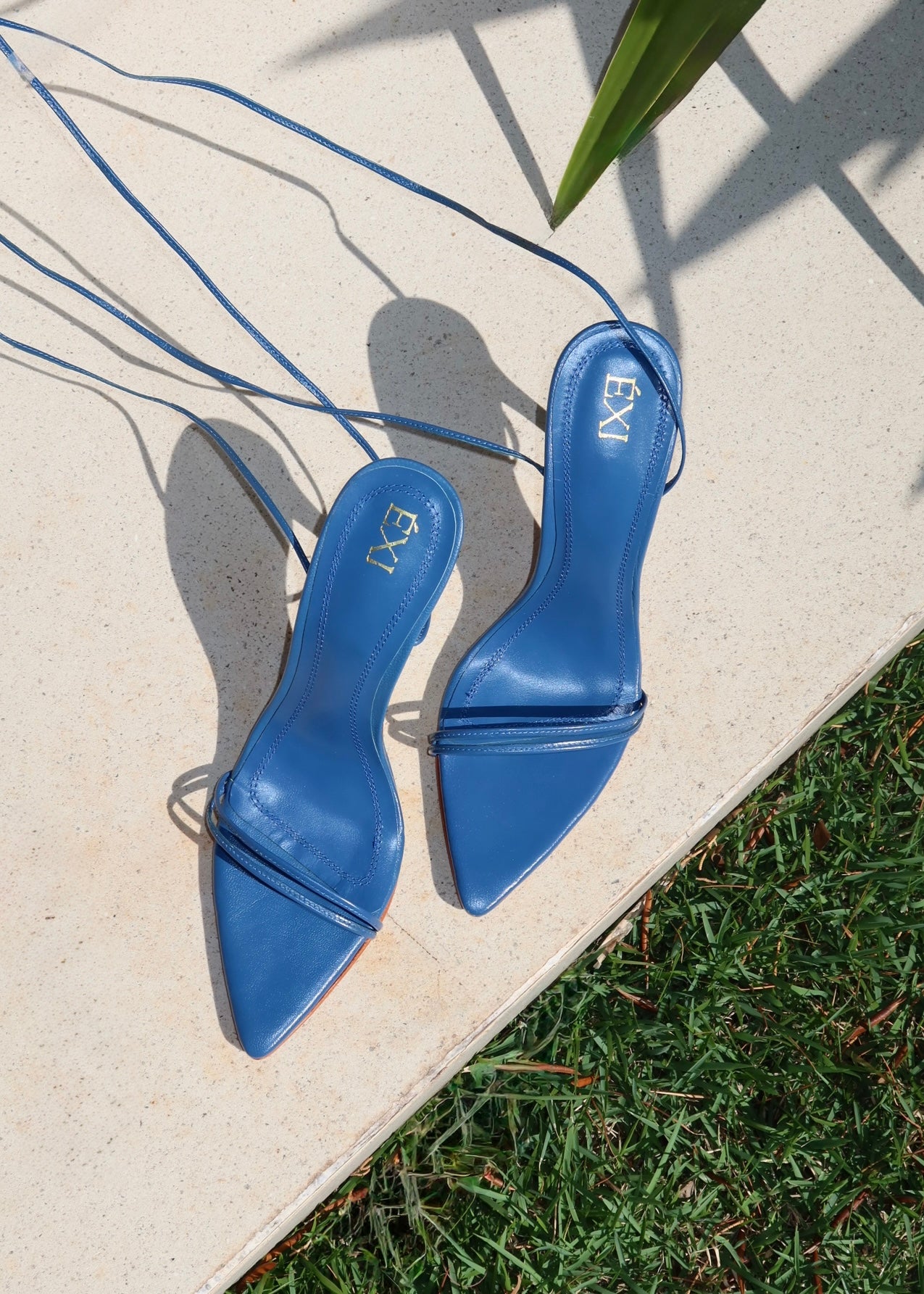 IVY LACEUP BLUE