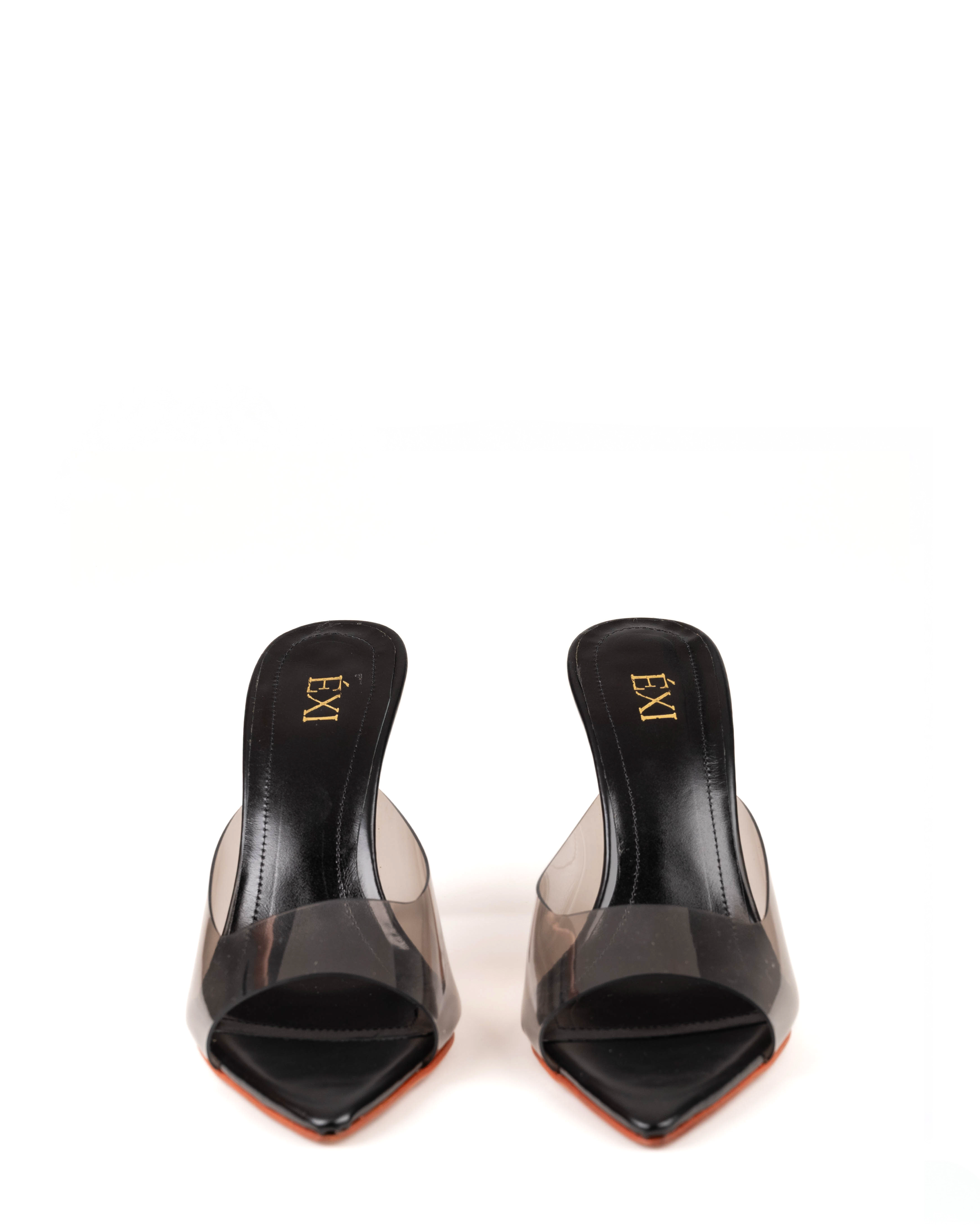 BIANCA MULE BLACK