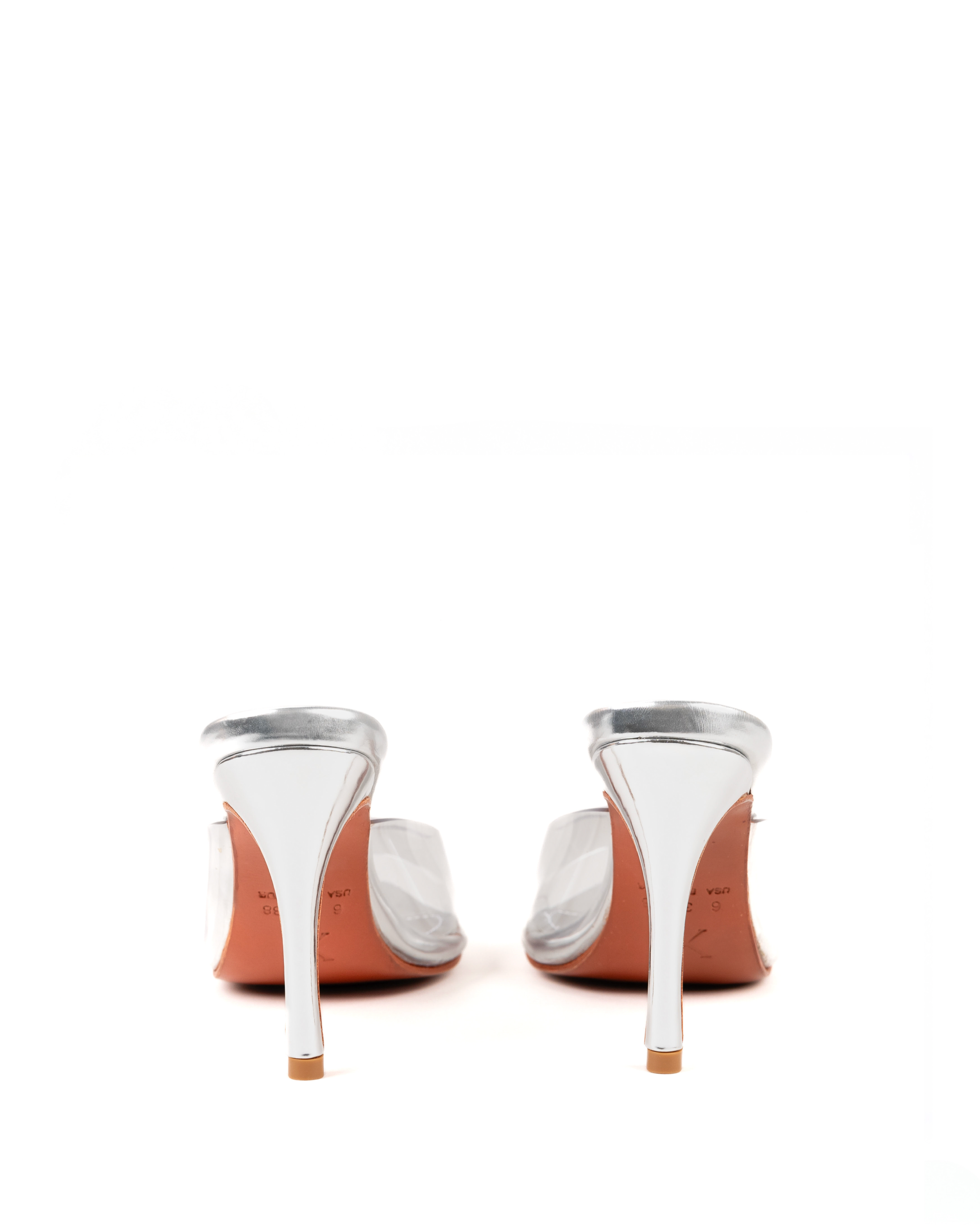 BIANCA MULE SILVER