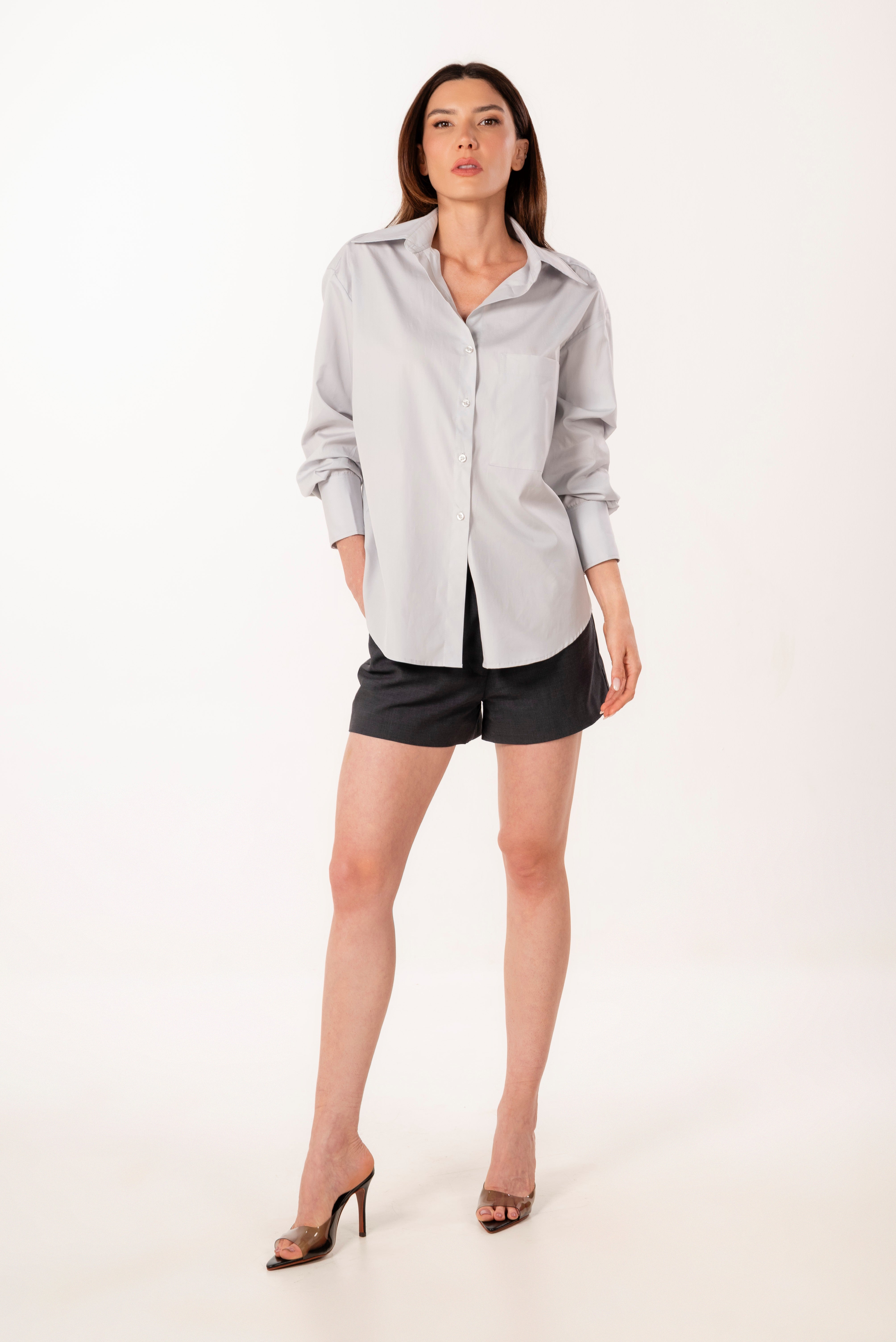 ROSIE SHIRT GREY
