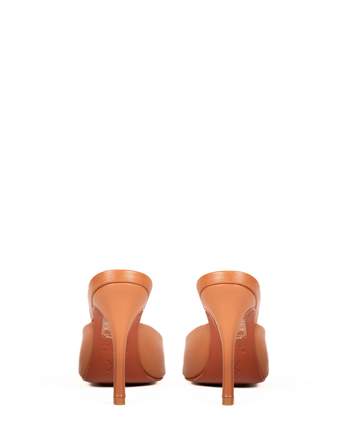 ELLA MULE CARAMEL