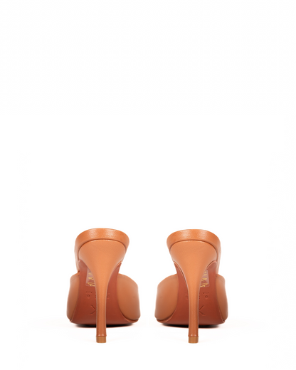 ELLA MULE CARAMEL