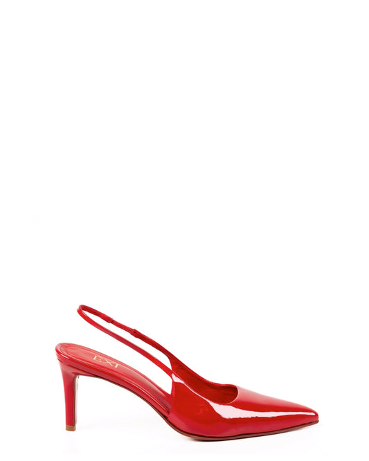 DAFNE SLING GLAZED RED