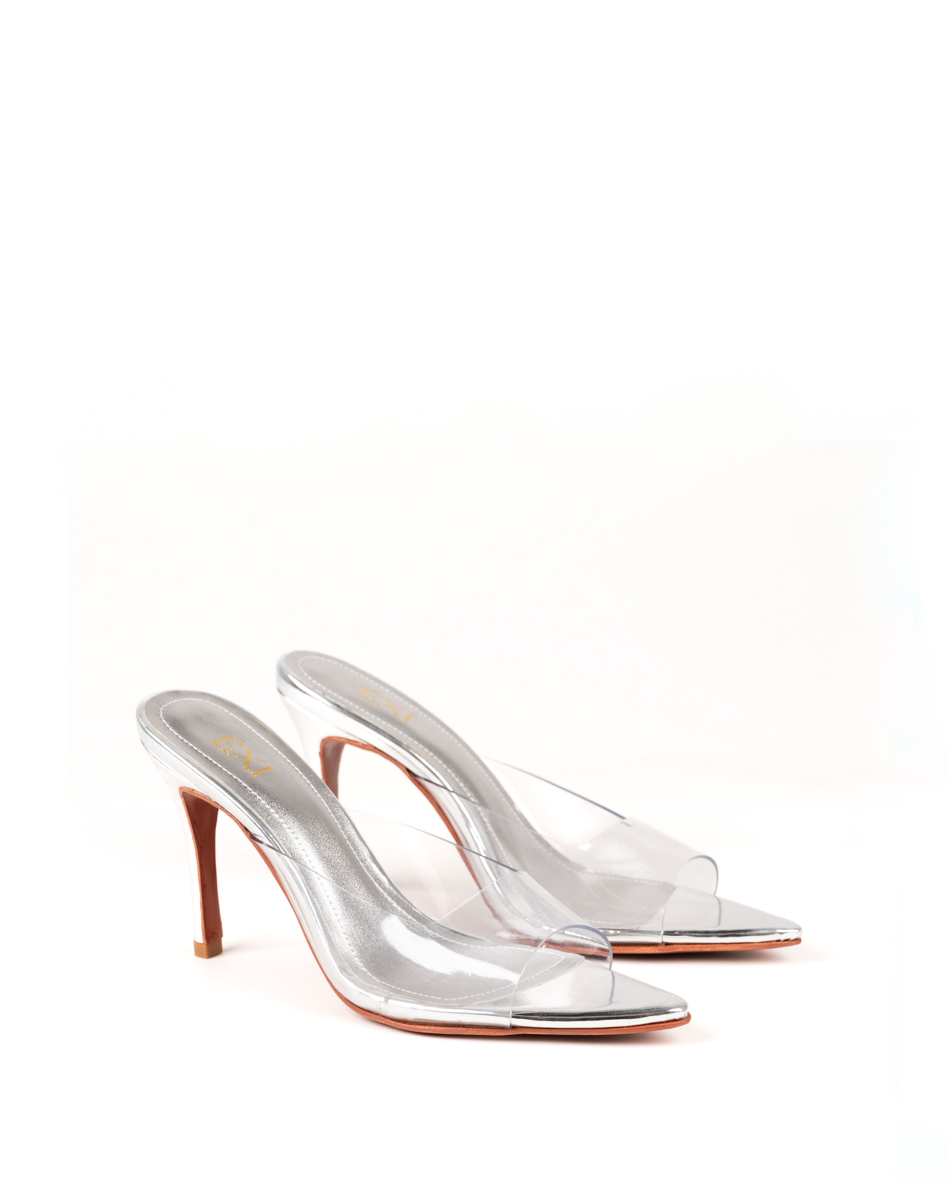 BIANCA MULE SPECCHIO SILVER