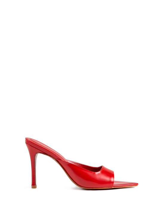 ELLA MULE RED