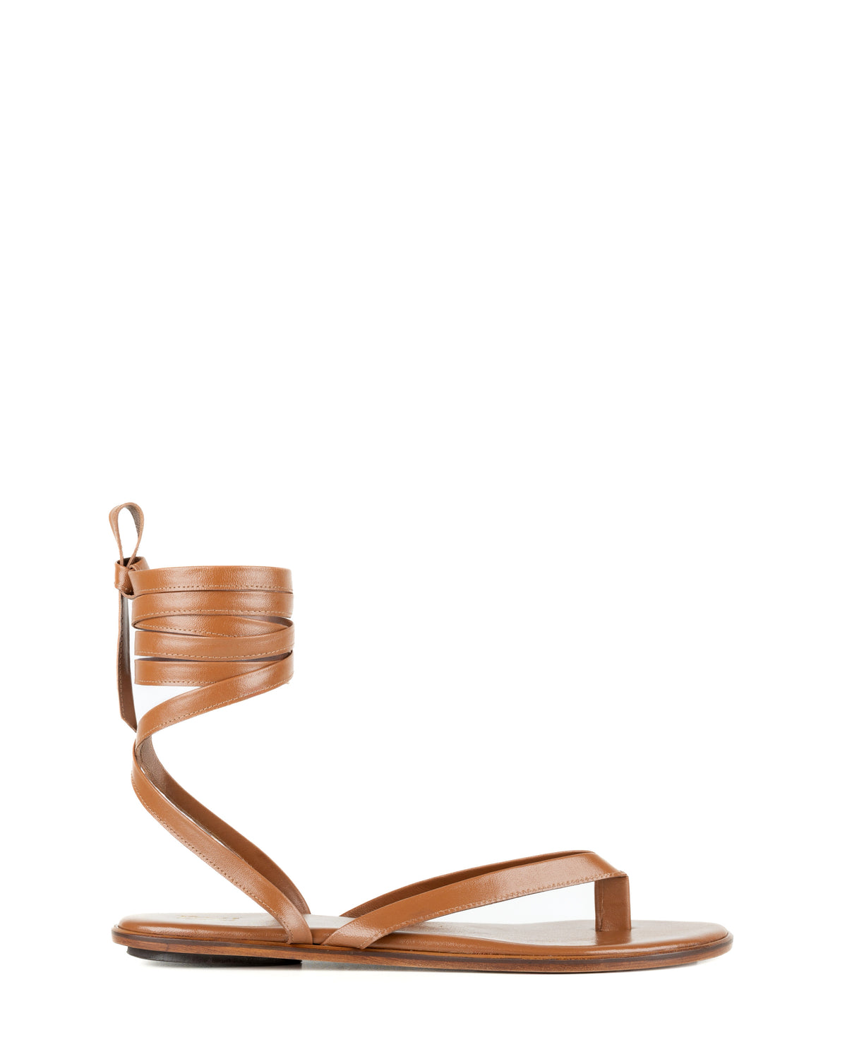 AYIA FLAT LIGHT BROWN