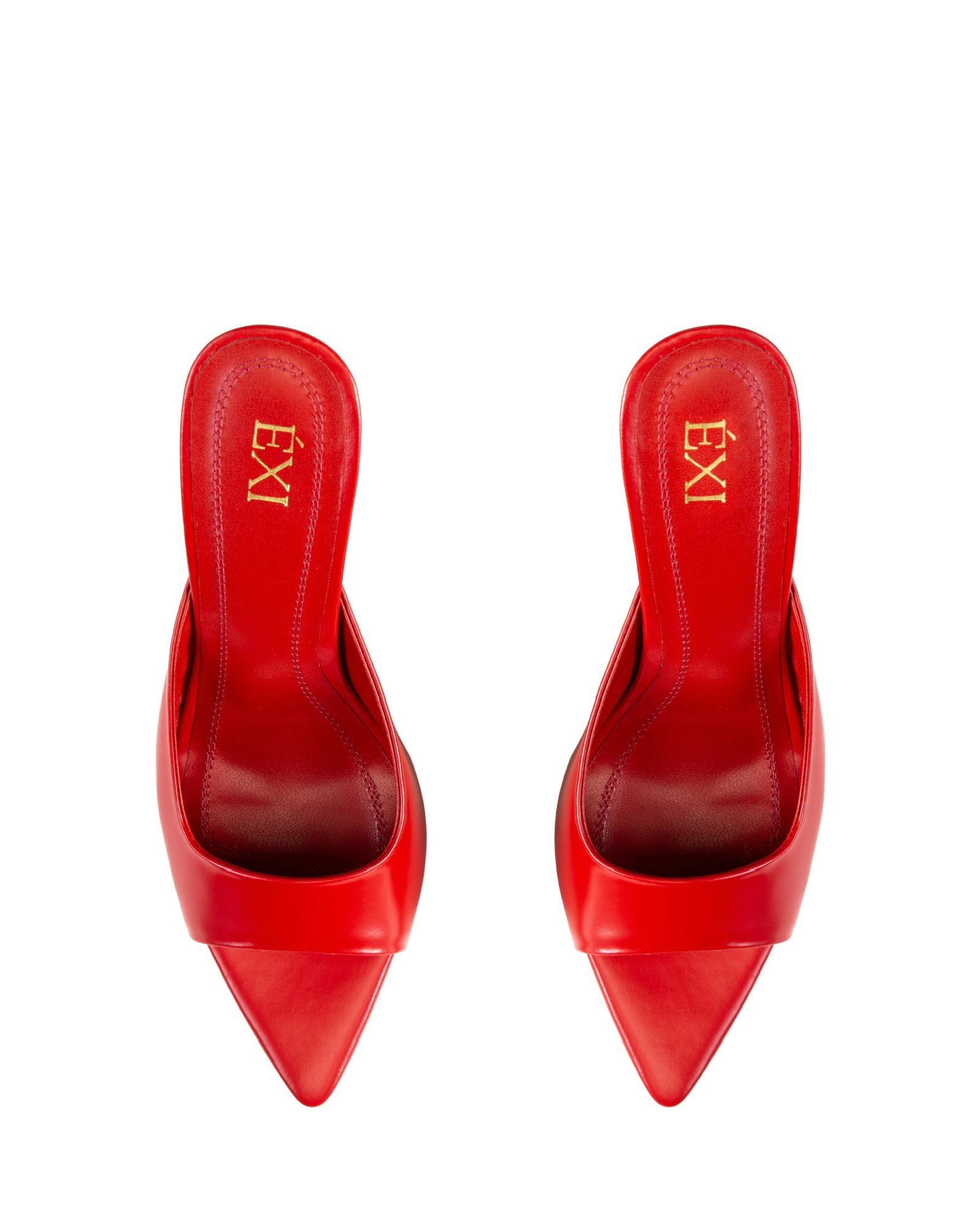 ELLA MULE RED