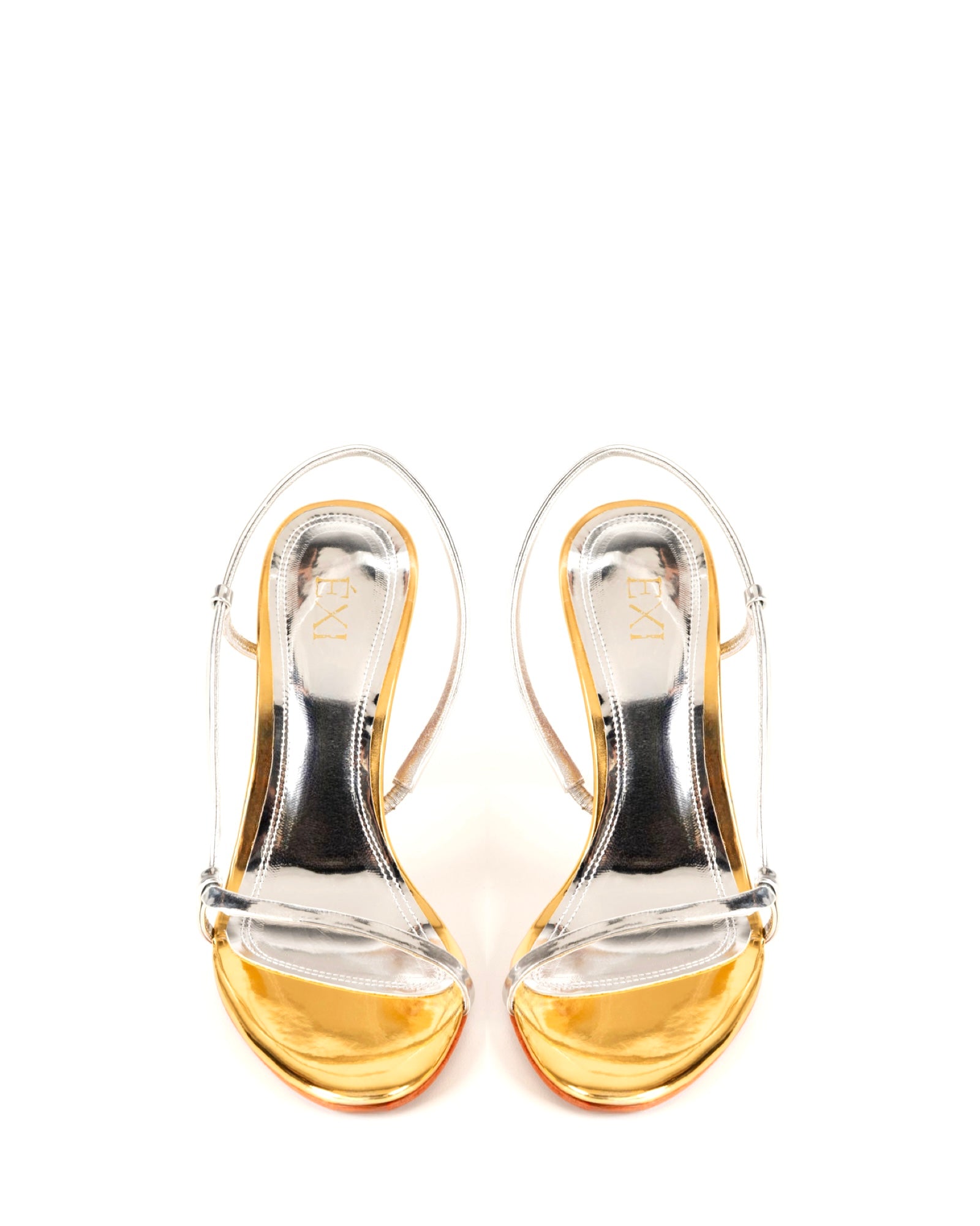 ADRIANA SANDAL SILVER & GOLD