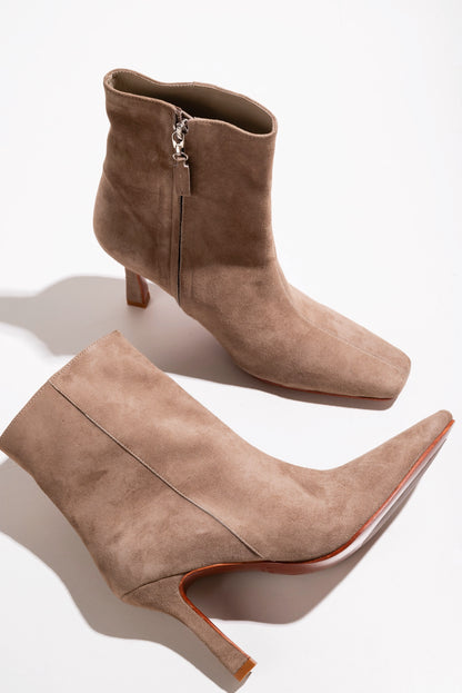 LOULOU BOOT SUEDE SAND