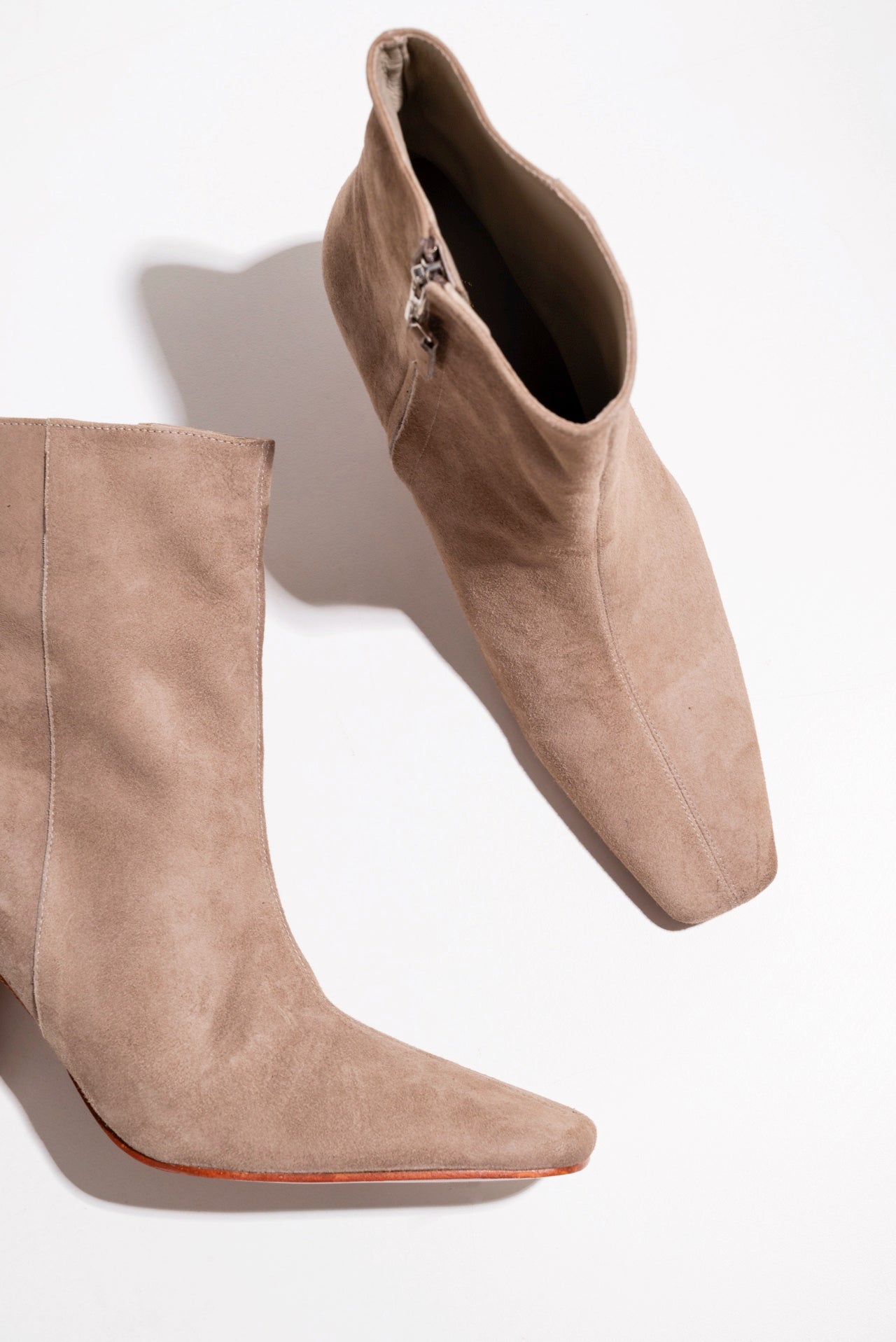 LOULOU BOOT SUEDE SAND