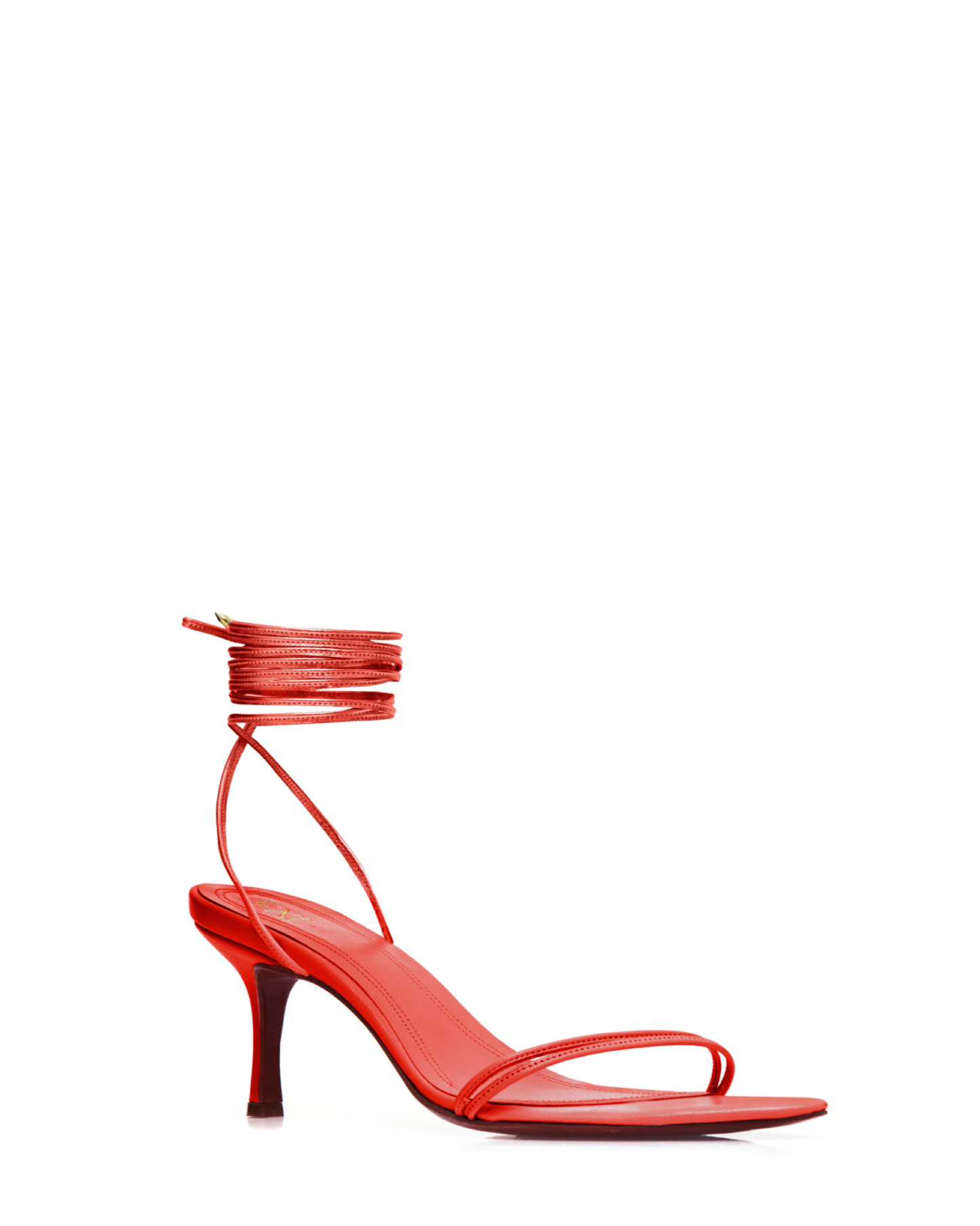 THALIA LACEUP RED