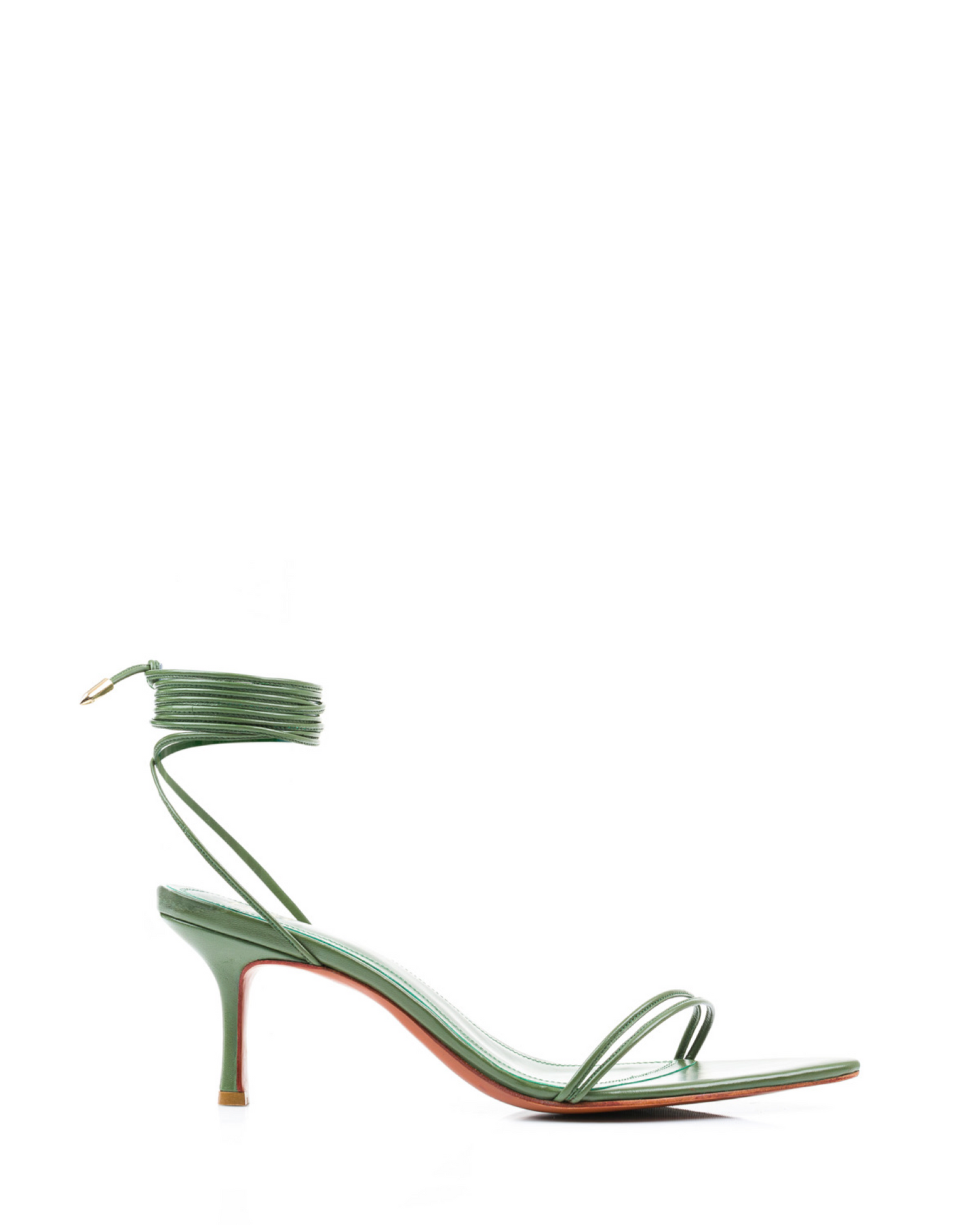 THALIA LACEUP OLIVE