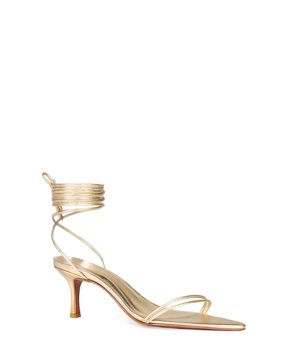 THALIA LACEUP GOLD