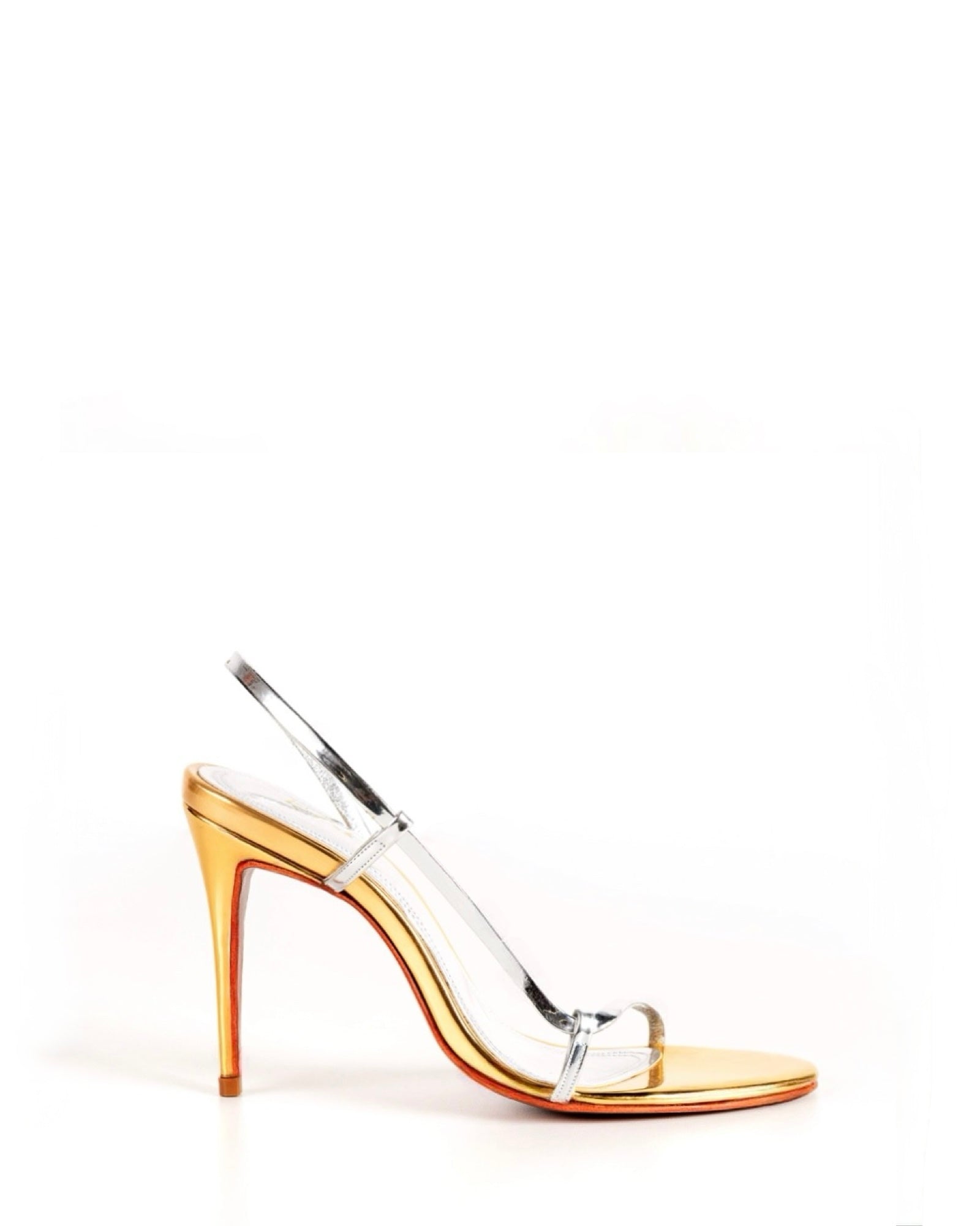 ADRIANA SANDAL SILVER & GOLD