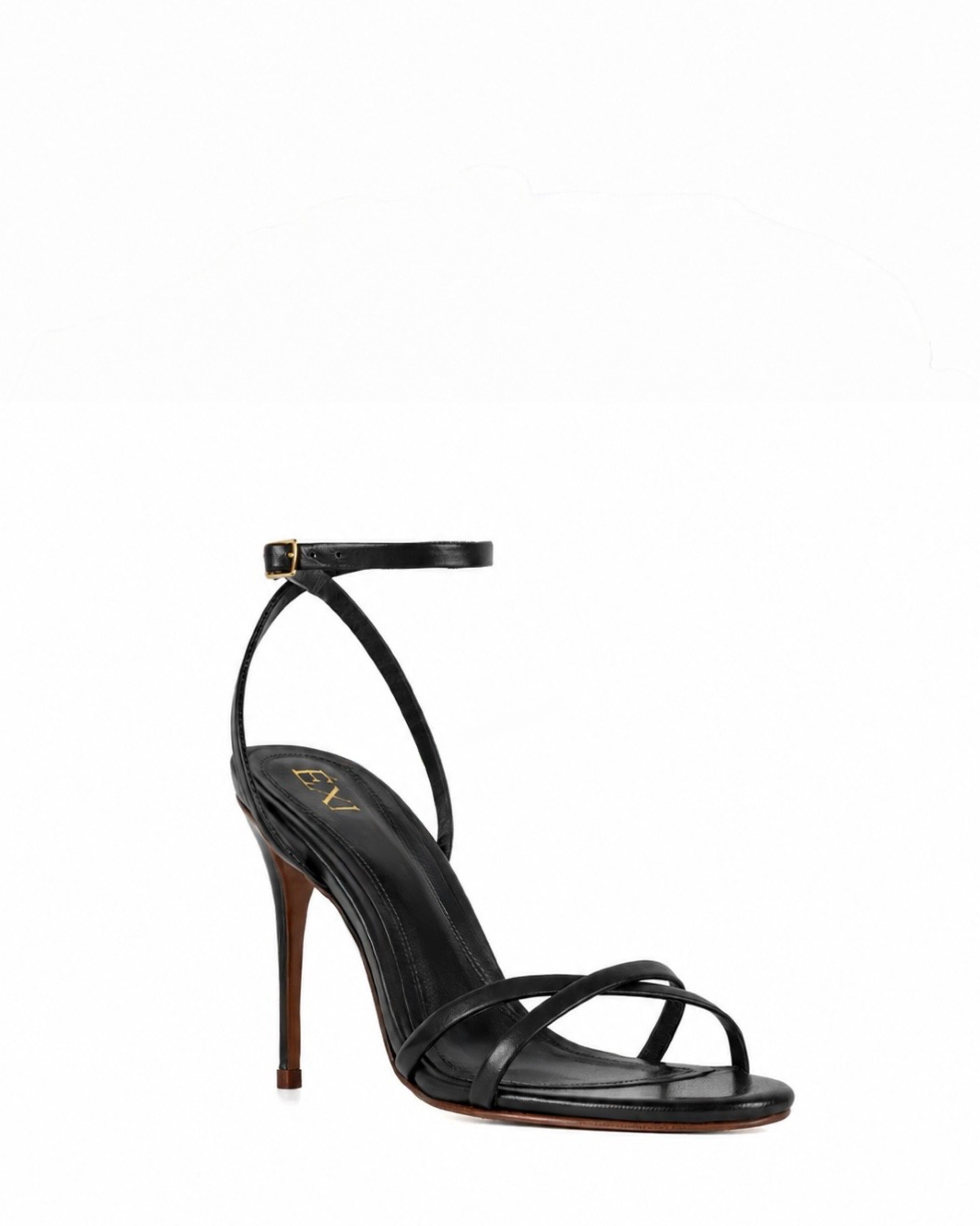 ANNA SANDAL BLACK
