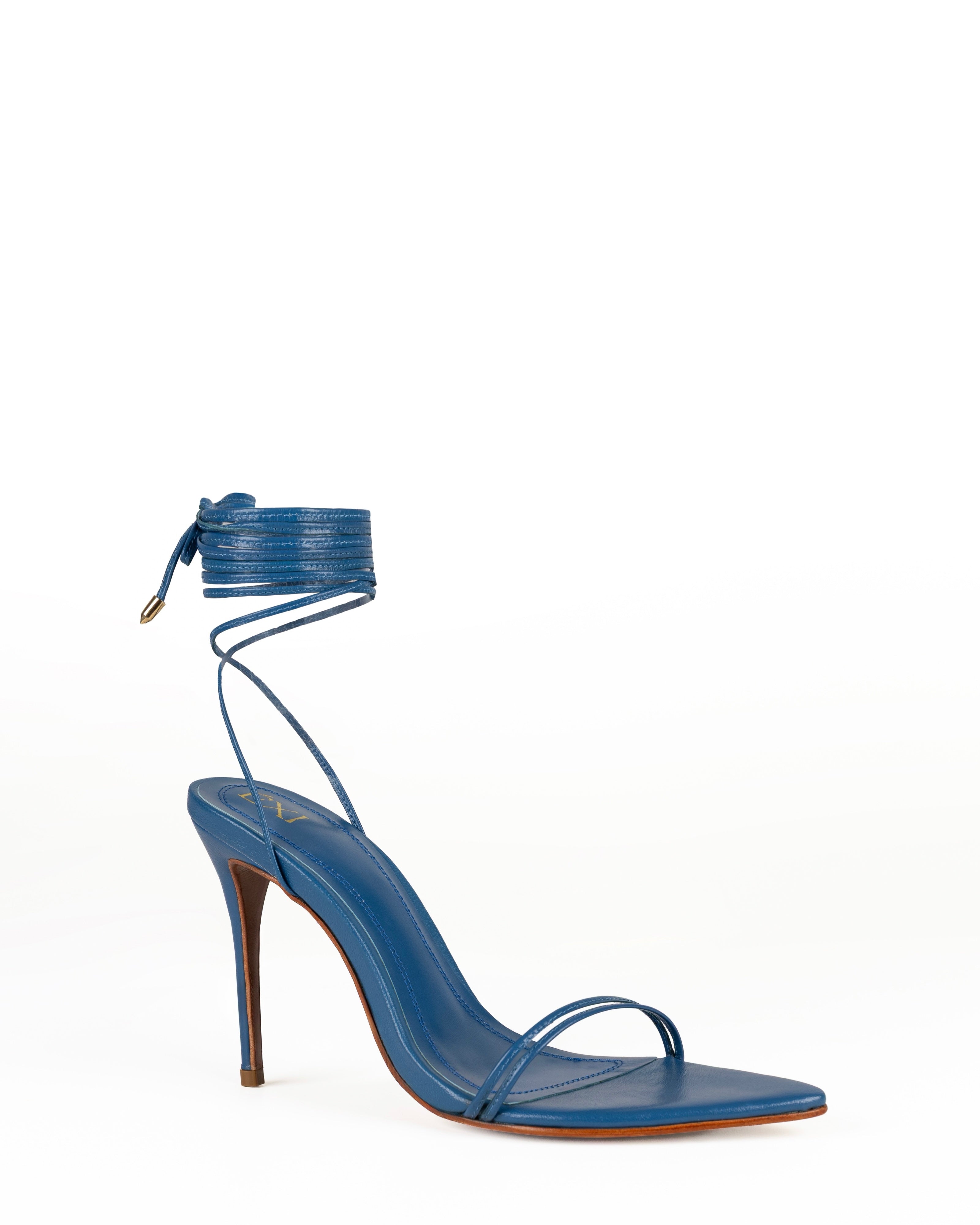 IVY LACEUP BLUE