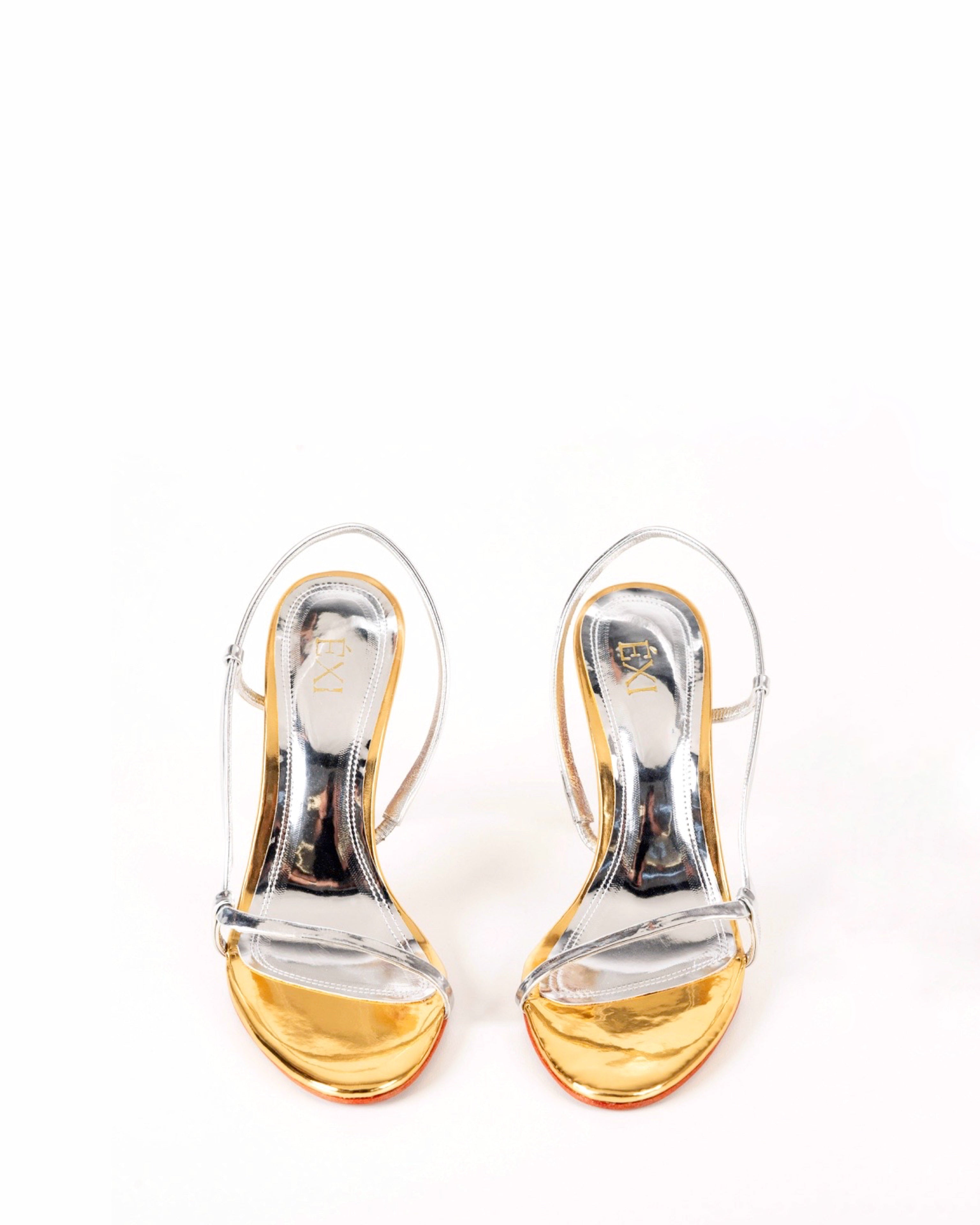 ADRIANA SANDAL SILVER & GOLD