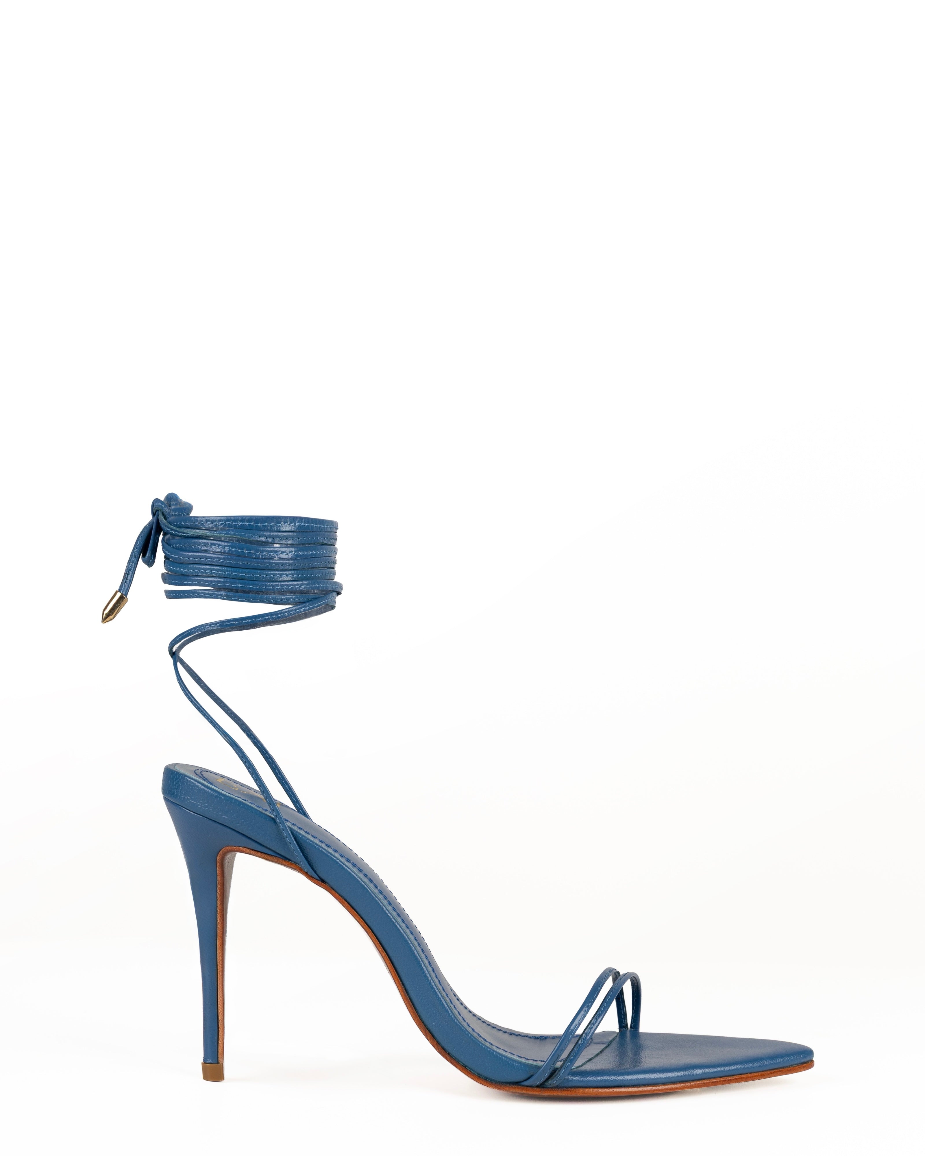IVY LACEUP BLUE