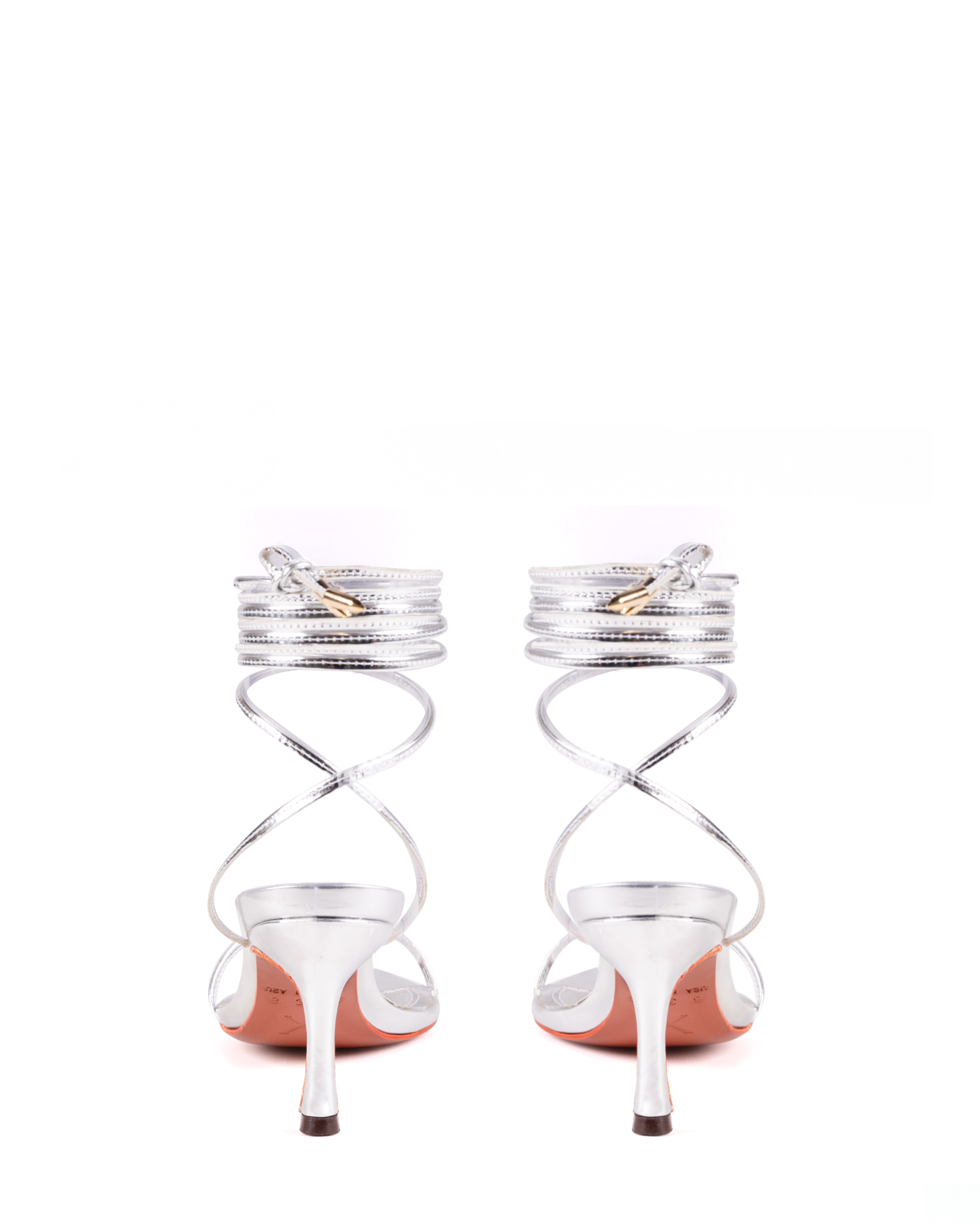 THALIA LACEUP SPECCHIO SILVER