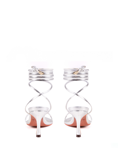 THALIA LACEUP SPECCHIO SILVER