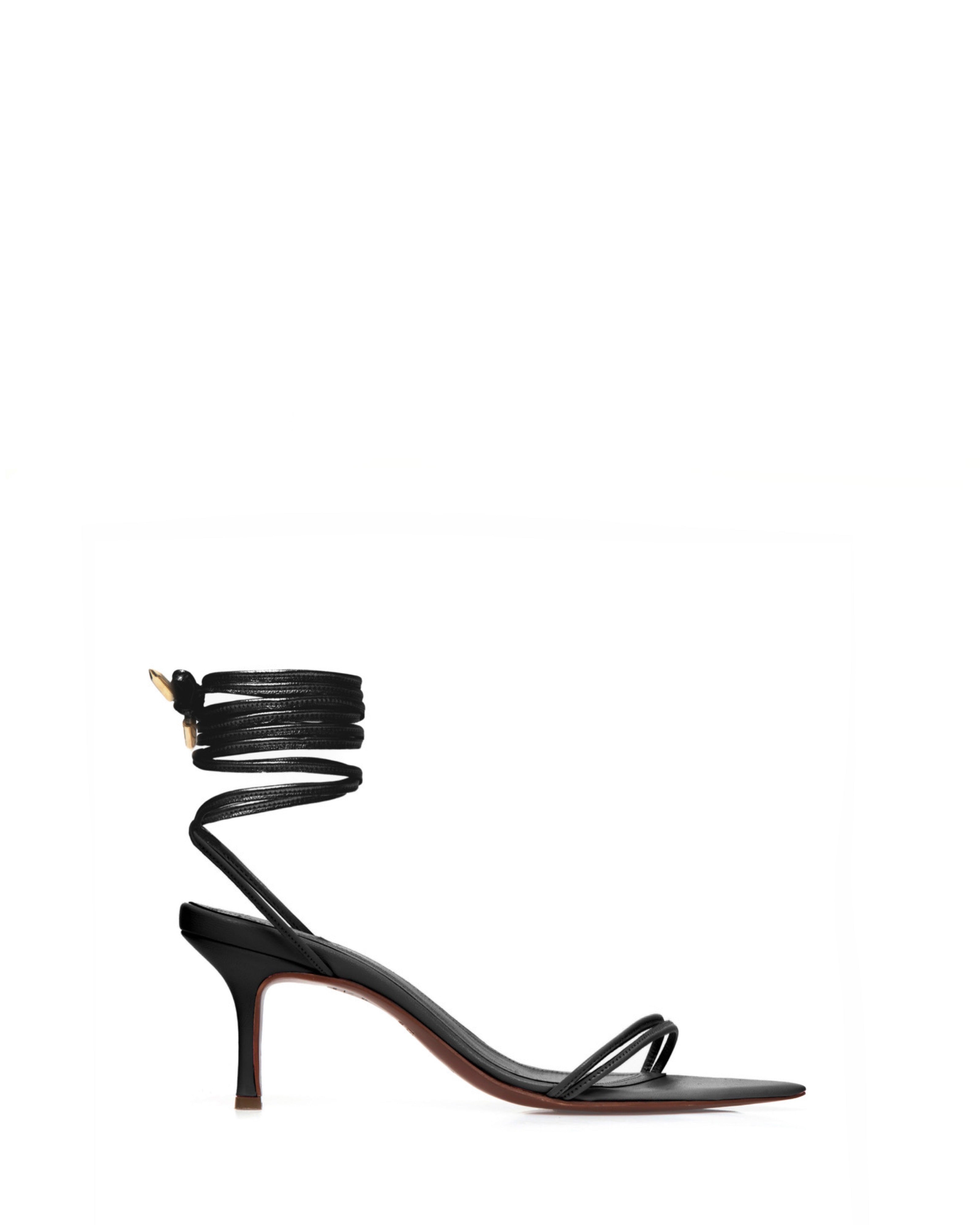 THALIA LACEUP BLACK