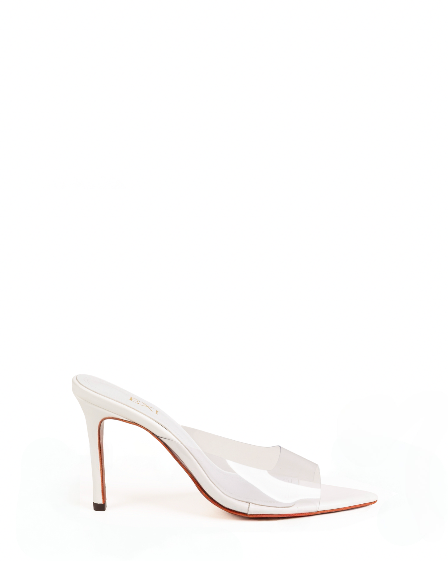 BIANCA MULE WHITE